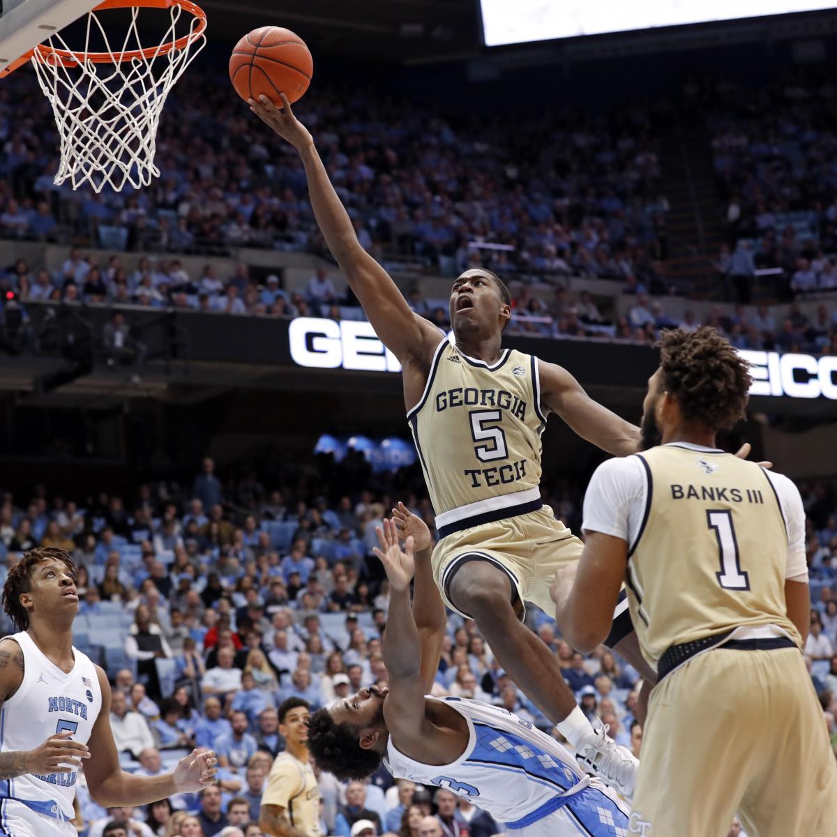 Georgia Tech's Moses Wright out for 1st, 2nd Round Games of 2021 NCAA Tournament
