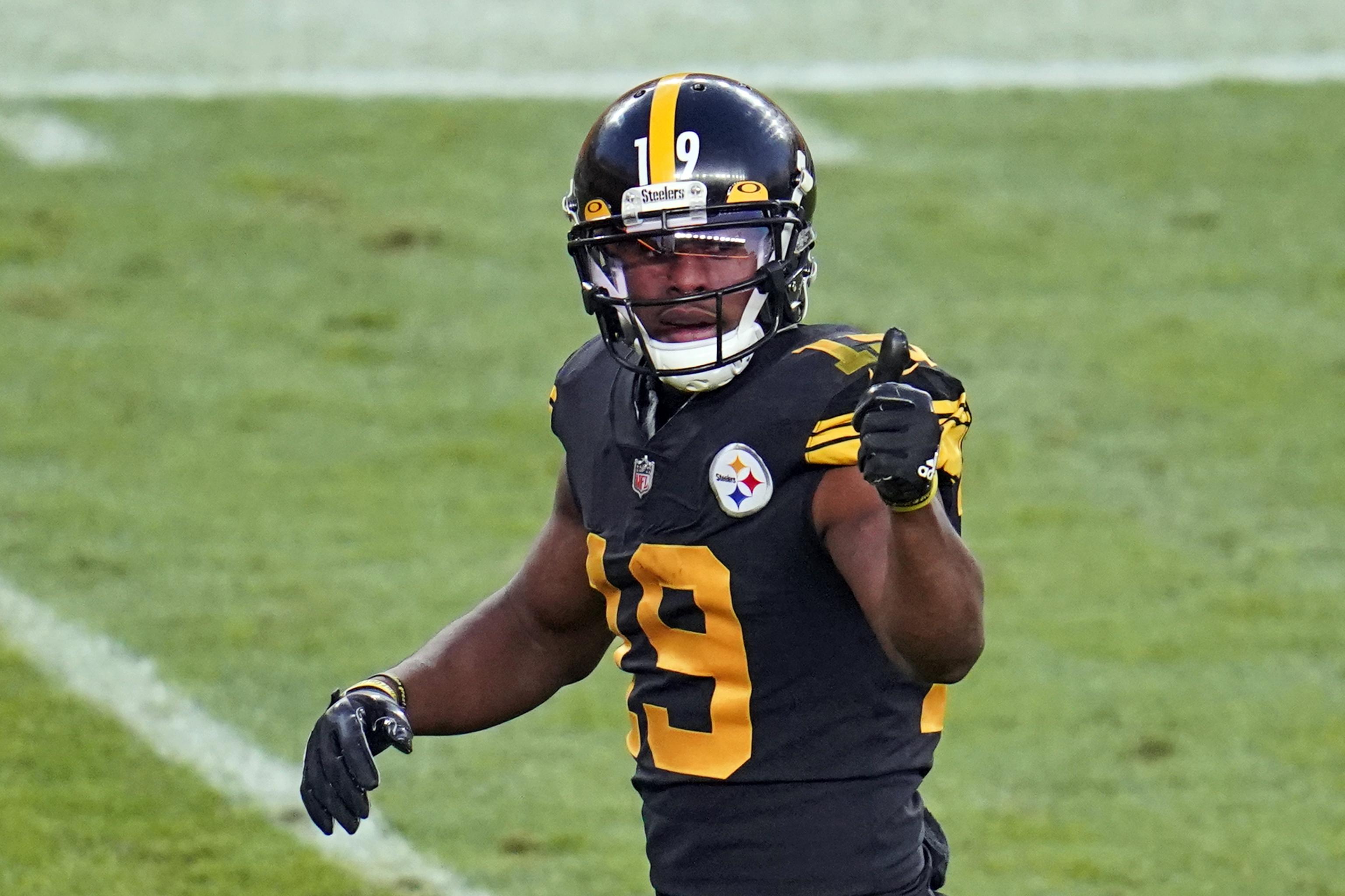 New York Jets 'having conversations' with JuJu Smith-Schuster (Report)