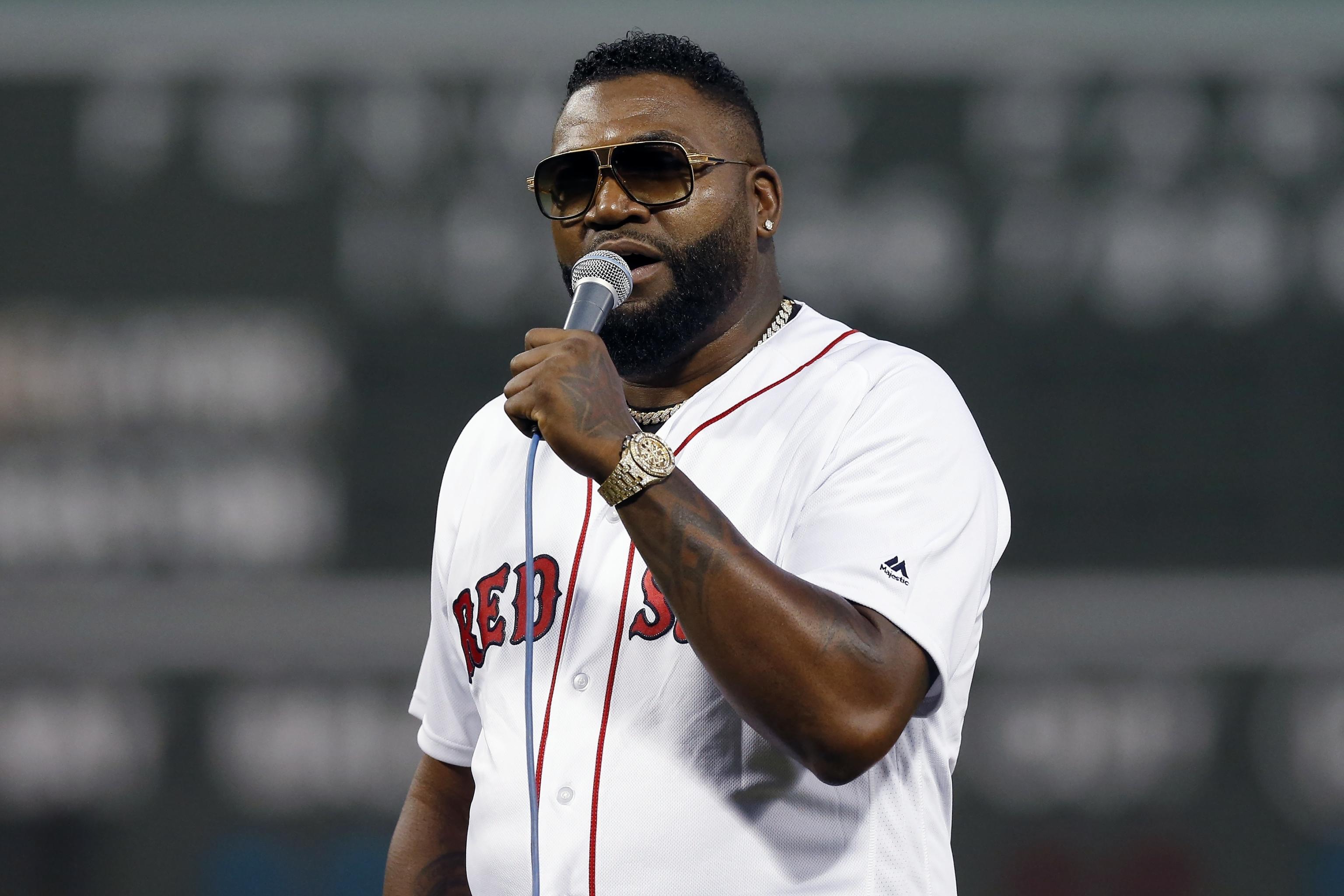 Red Sox legend David Ortiz claims to be 'victim of extortion' after alleged  hacking 