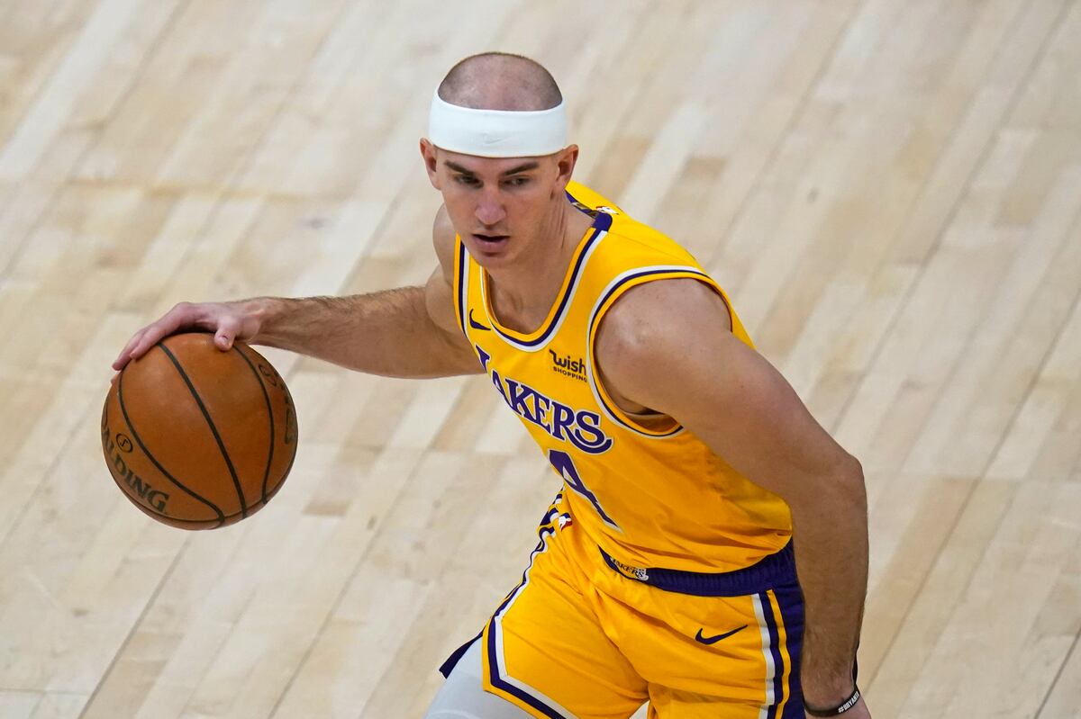 alex caruso sneakers