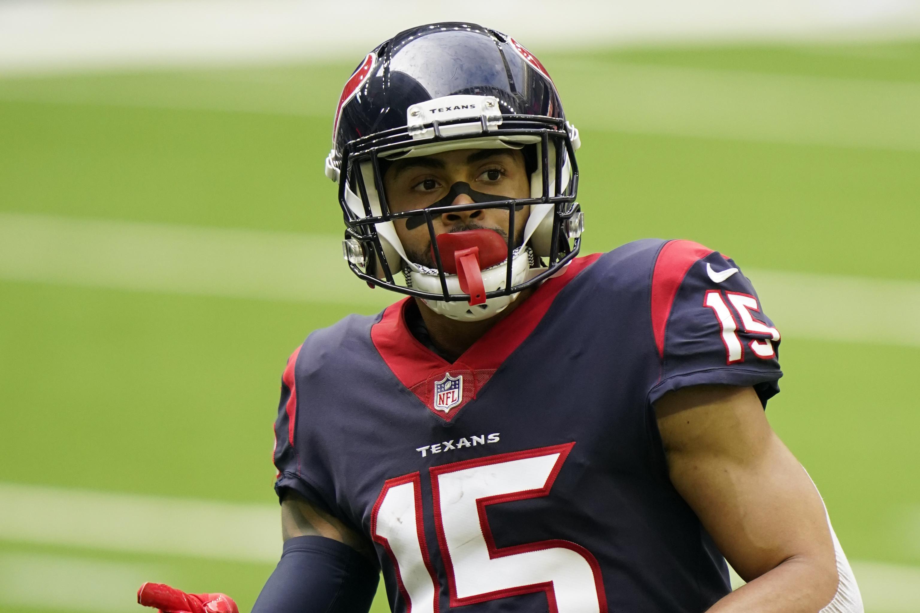 Former Texans WR Will Fuller agrees to 1-year deal with Dolphins