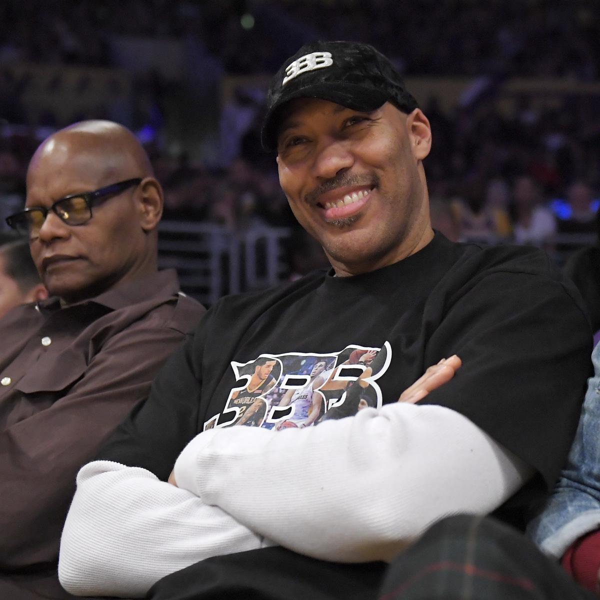 LaVar Ball: Lonzo, LaMelo, LiAngelo All Making NBA Like Winning Lottery 3 Times