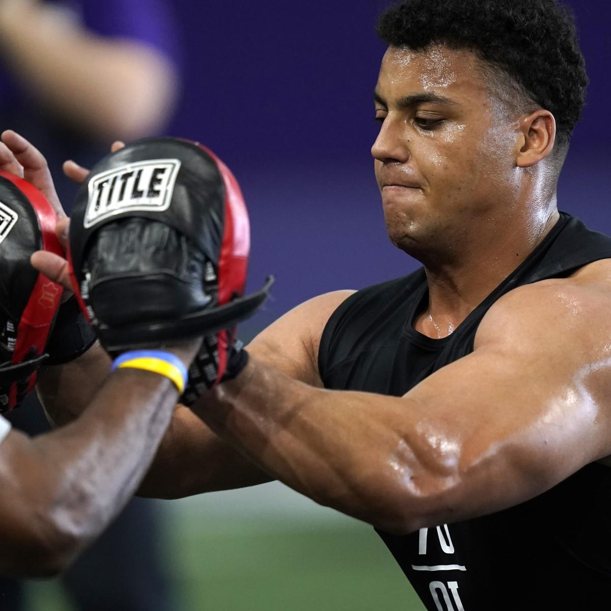 Rashawn Slater Drafted by Chargers: LA's Updated Depth Chart After Round 1