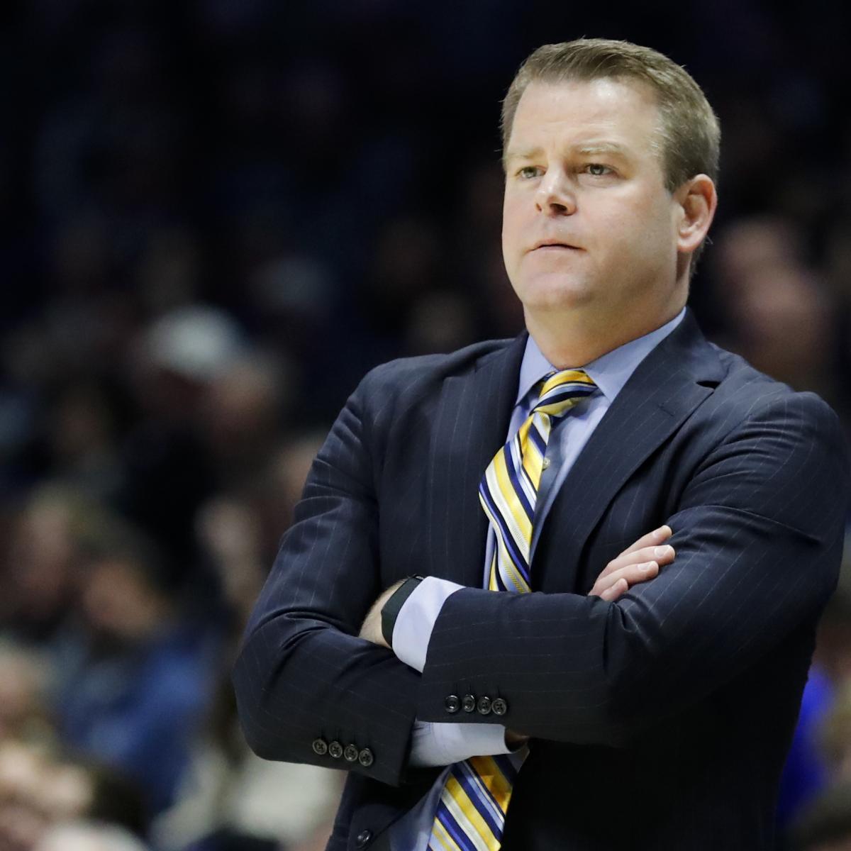 Report: Steve Wojciechowski Fired as Marquette Head Basketball Coach