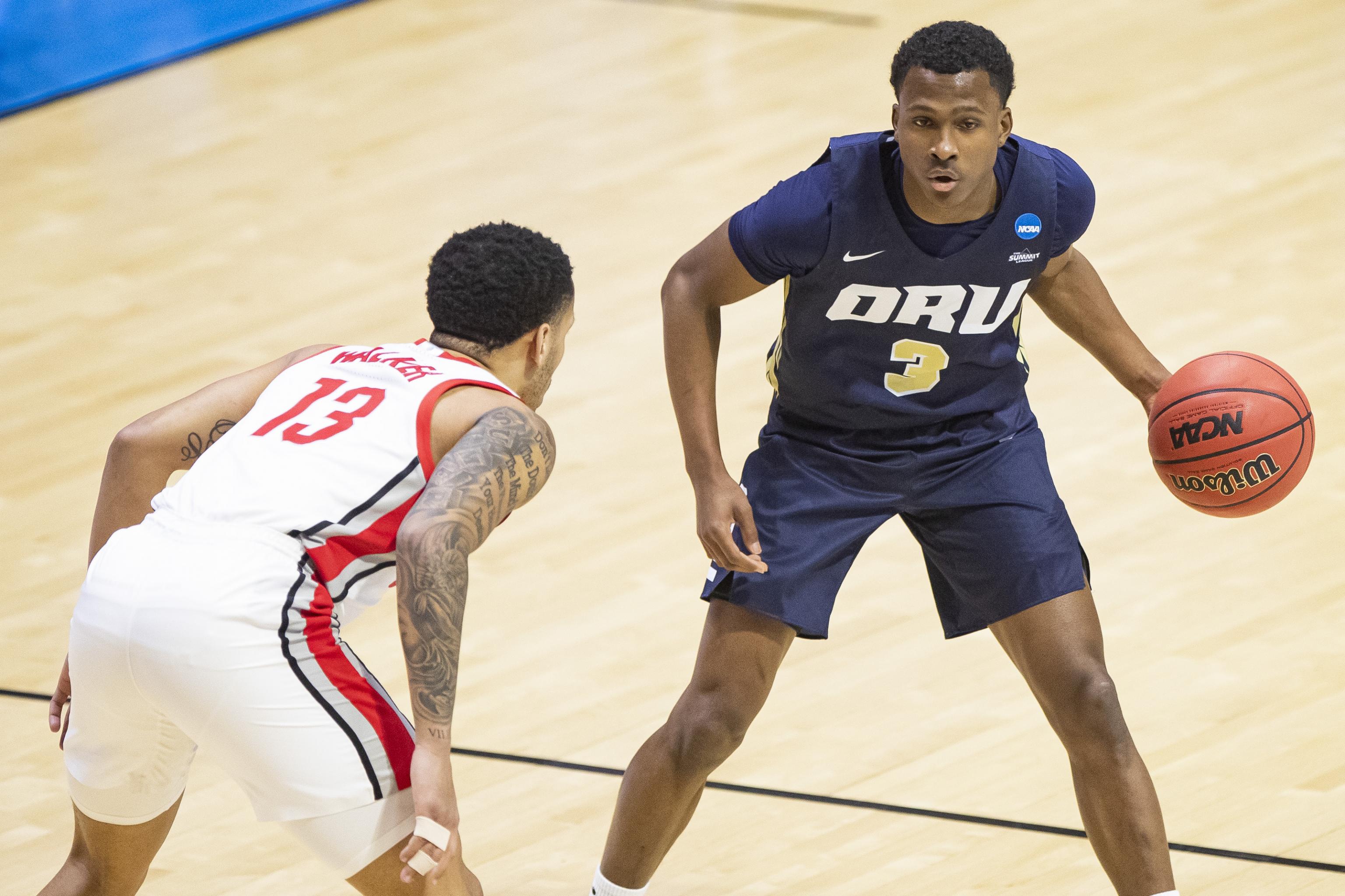 Oral Roberts transfer Kevin Obanor lists finalists, no longer