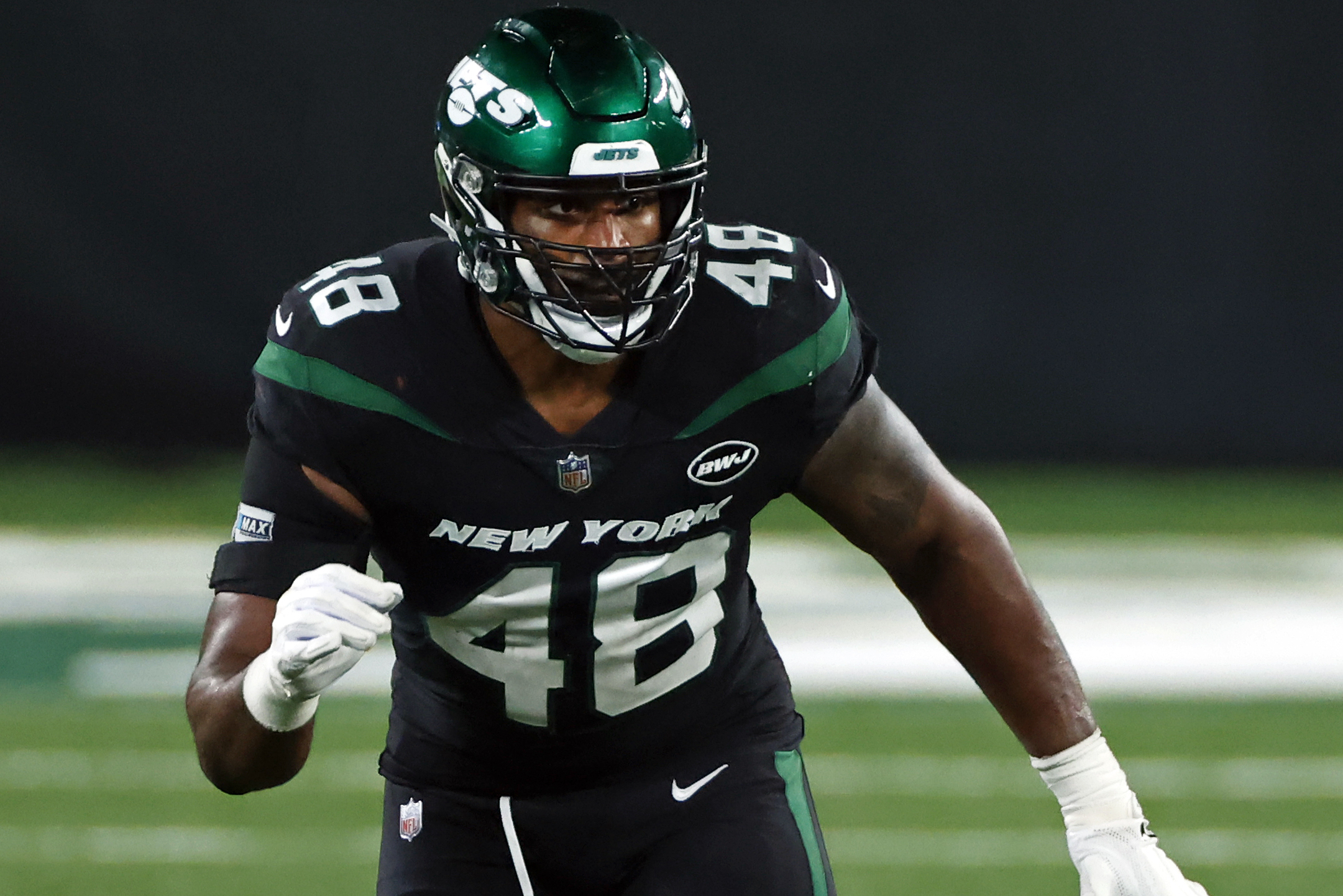 LB Jordan Jenkins, Reportedly to 2-Year, $6M Contract | Bleacher Report | Latest News, Videos and Highlights