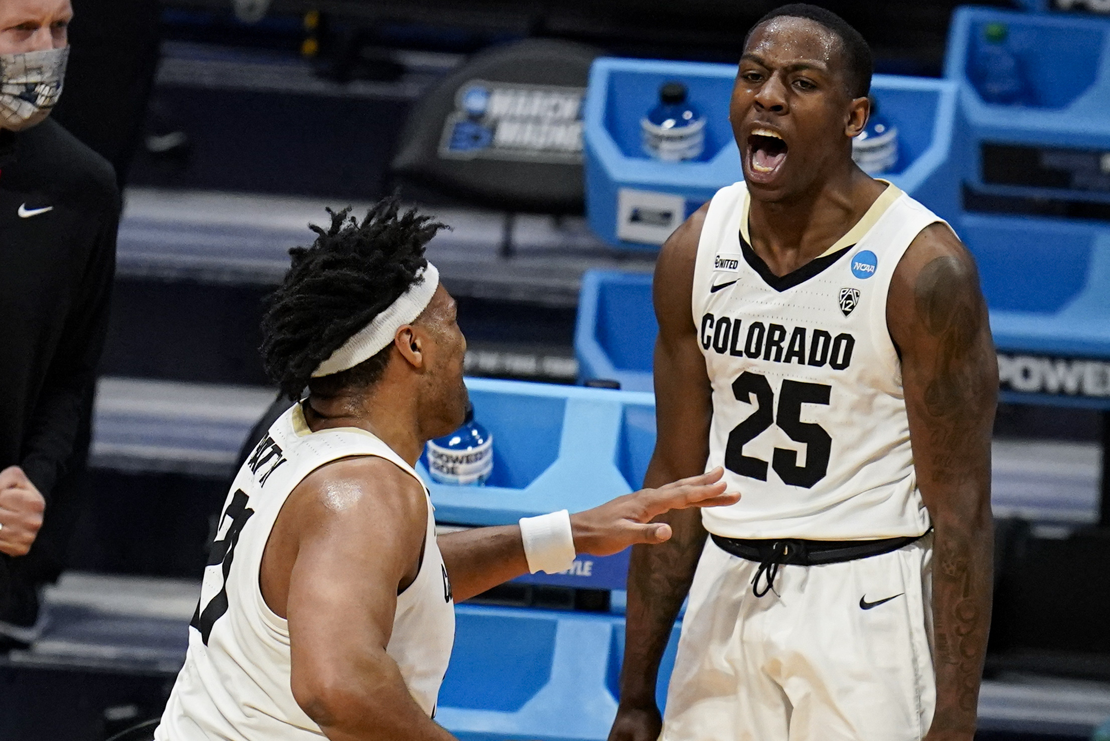 Jabari Walker, No. 5 Colorado Rout No. 12 Georgetown 96-73 In Ncaa 