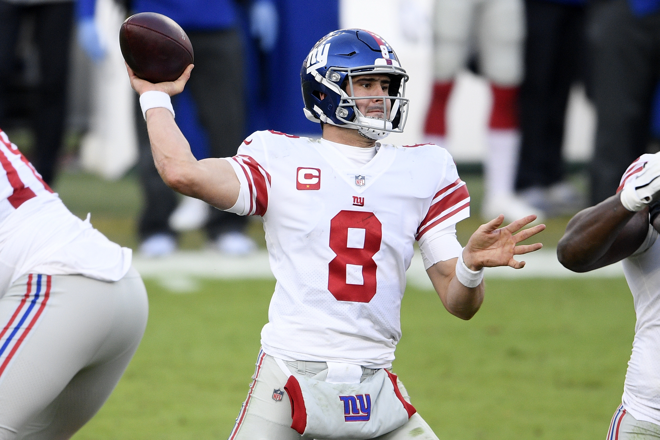 Giants brush off Daniel Jones, Kenny Golladay heated interaction