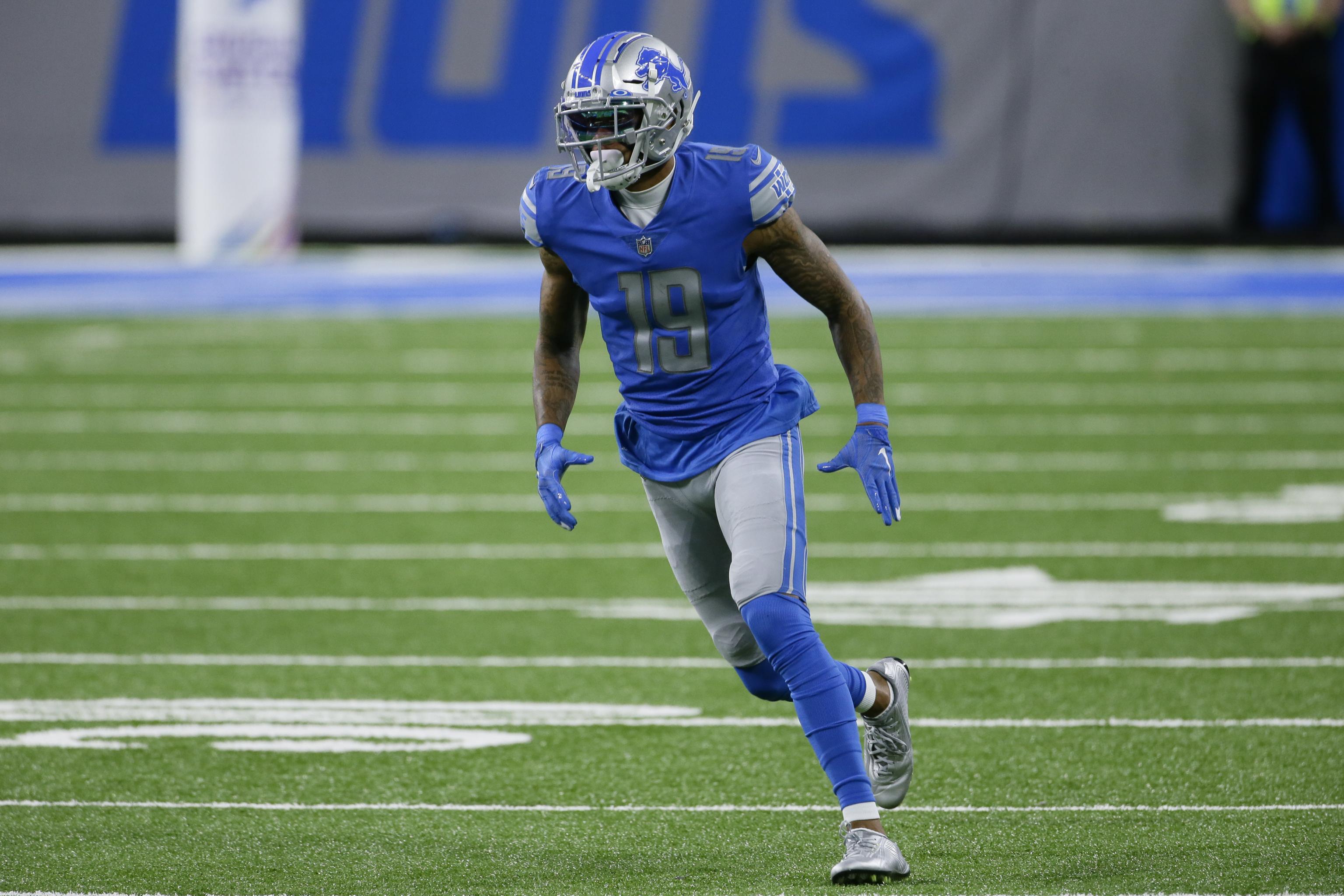 Kenny Golladay: New York Giants sign wide receiver in $72m four