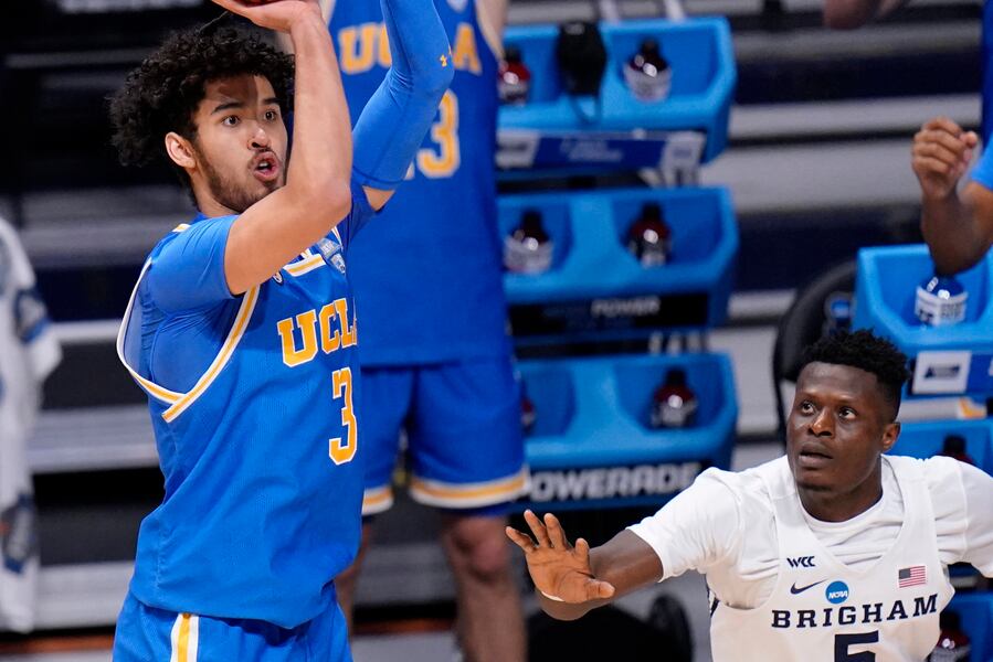Johnny Juzang No 11 Ucla Upset No 6 Byu 73 62 In 2021 Ncaa Tournament Bleacher Report Latest News Videos And Highlights
