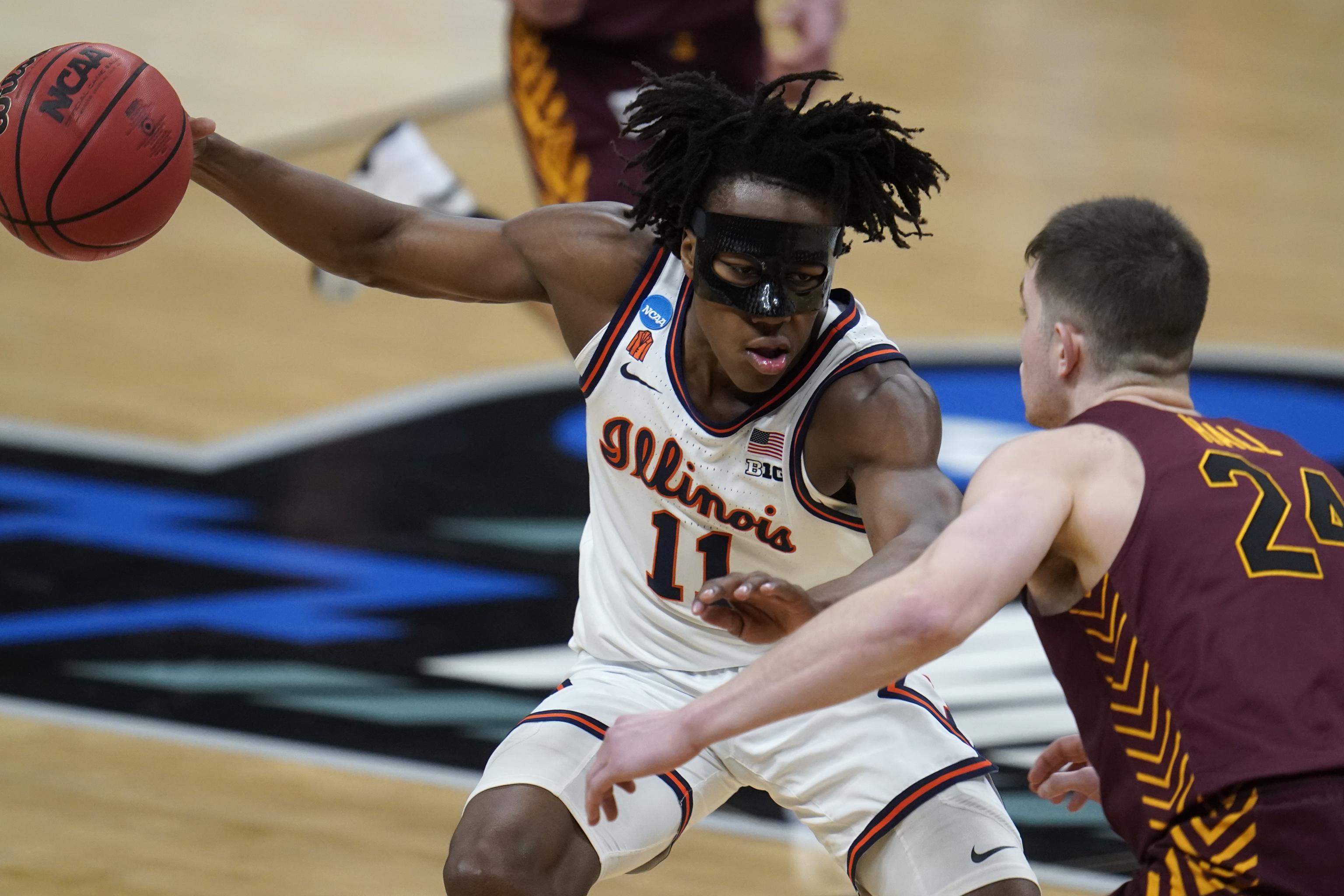 How Ayo Dosunmu's family play a part in Illinois star's success