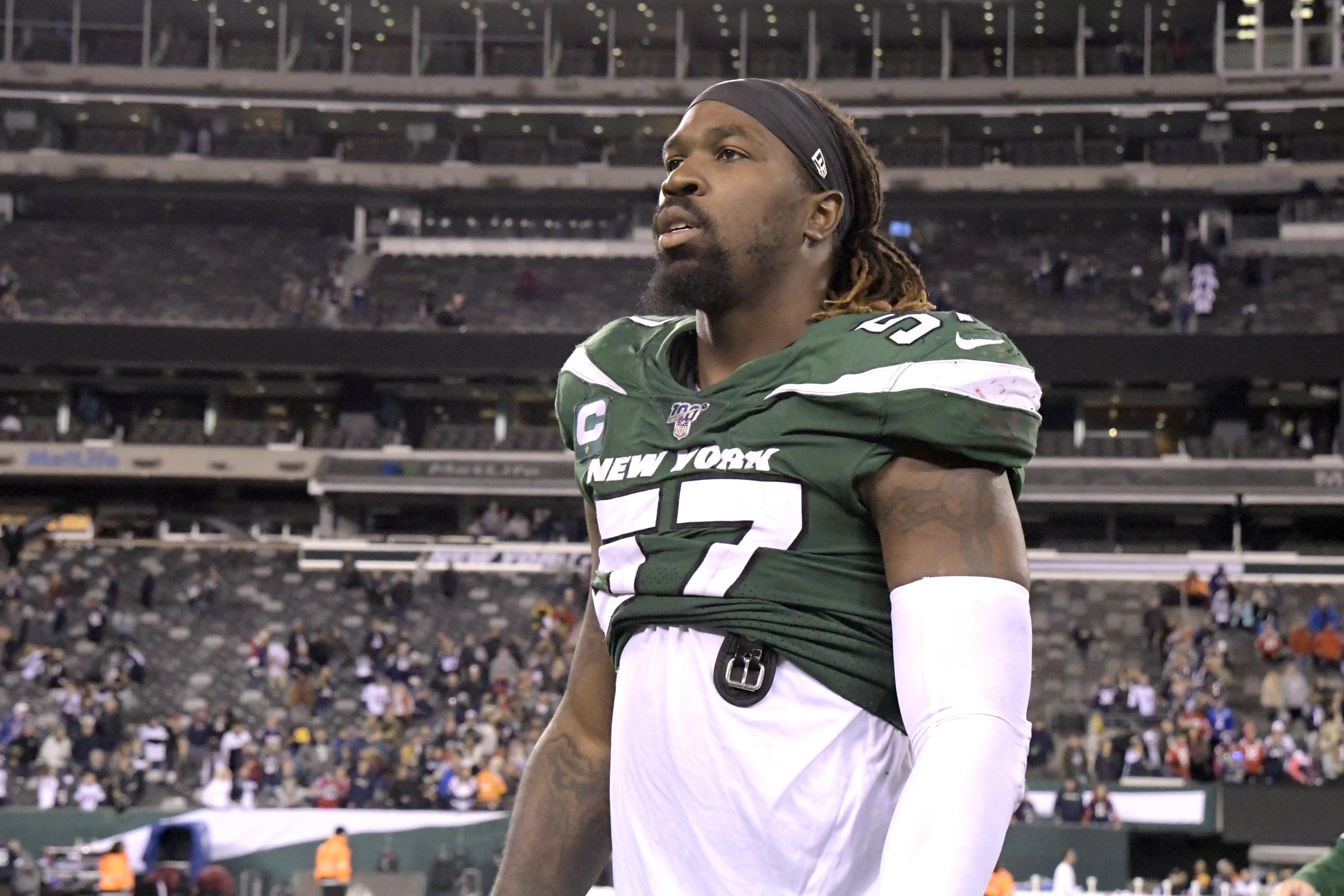 New York Jets linebacker C.J. Mosley is having a career year