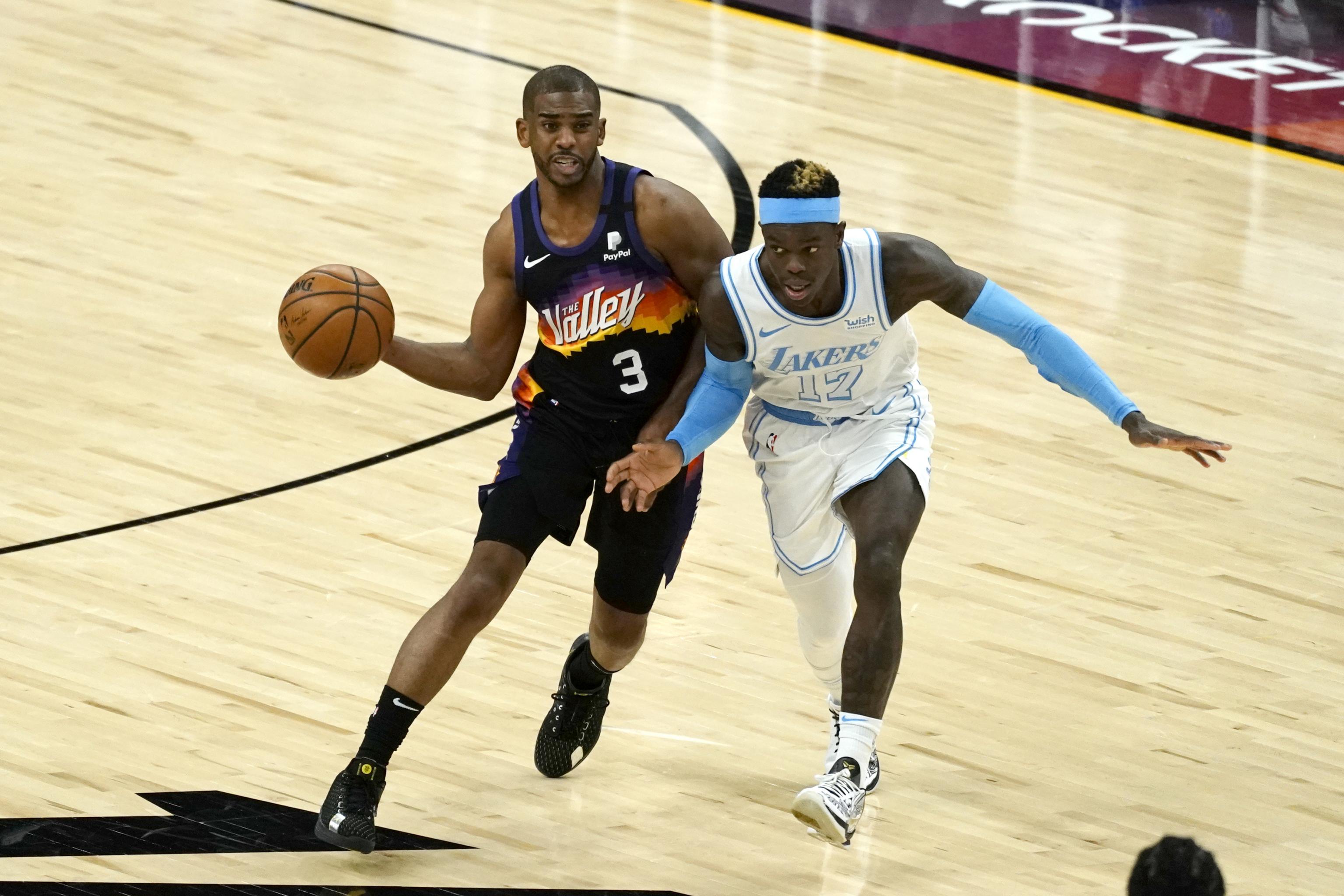 NBA History on X: With 16 dimes in the 2021 All-Star game, Chris Paul  moves past Magic Johnson for the most assists in #NBAAllStar Game history.   / X