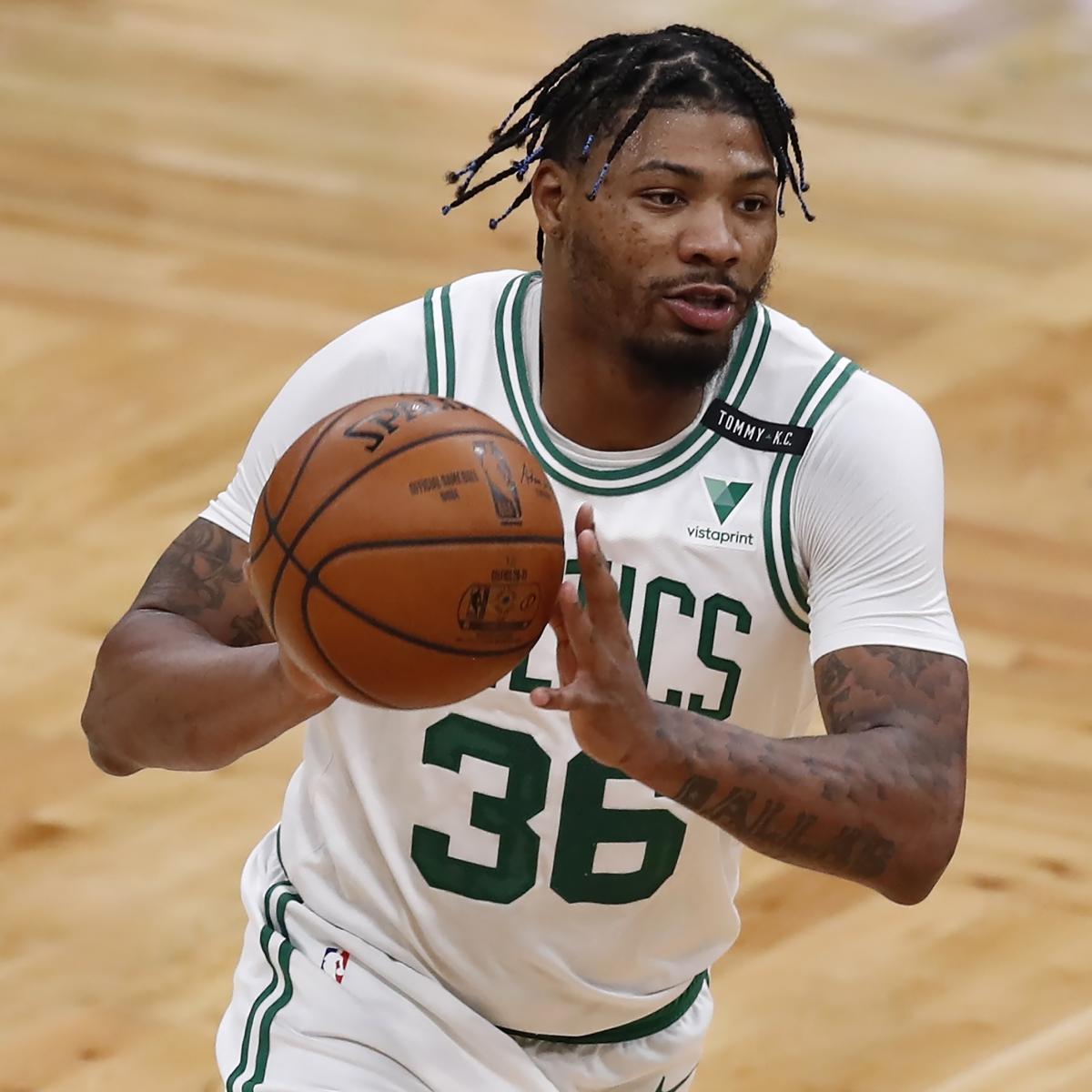 Bleacher Report on X: Boston Celtics rookie Marcus Smart bought a