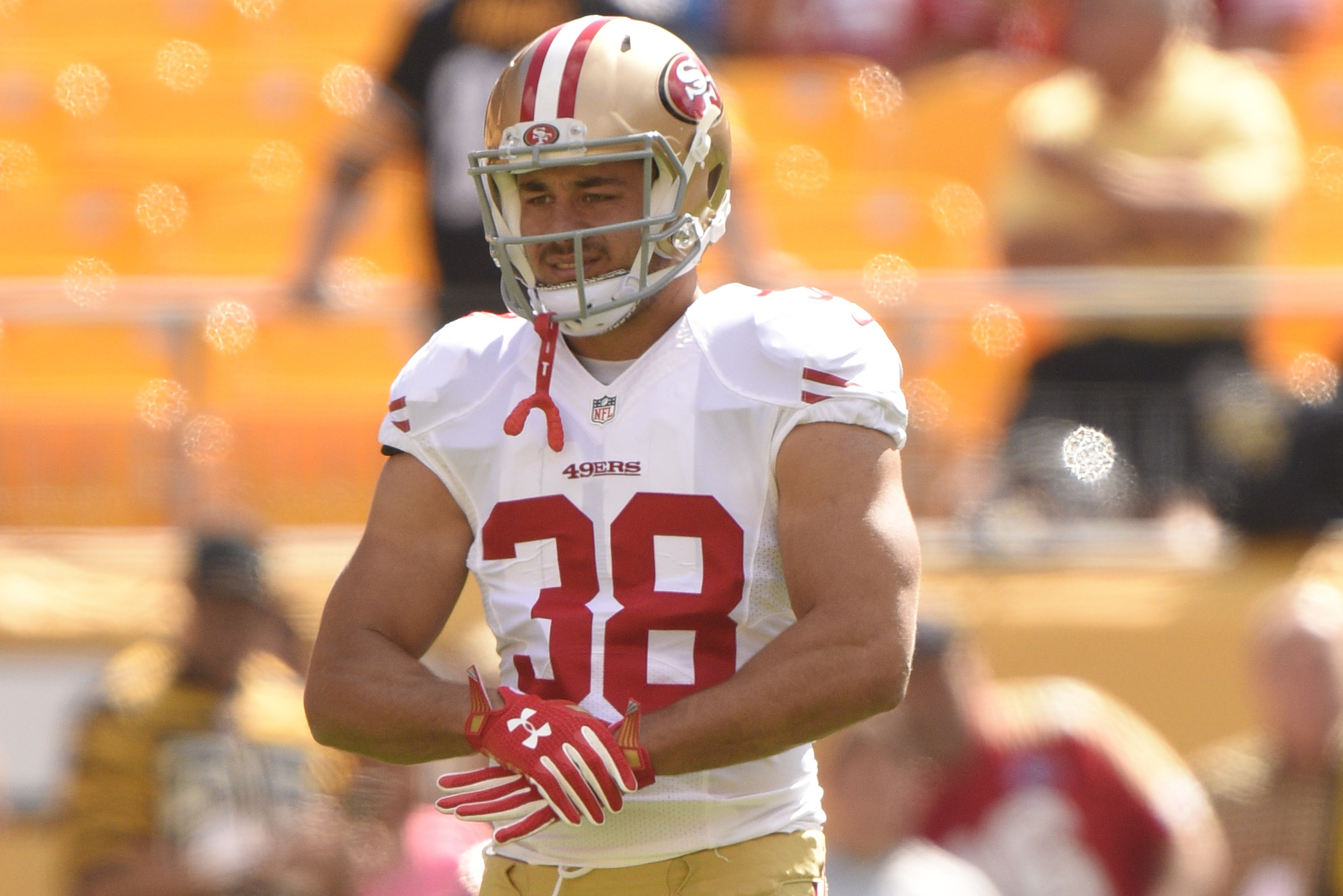 Jarryd Hayne San Francisco 49ers Youth Mainliner Name and