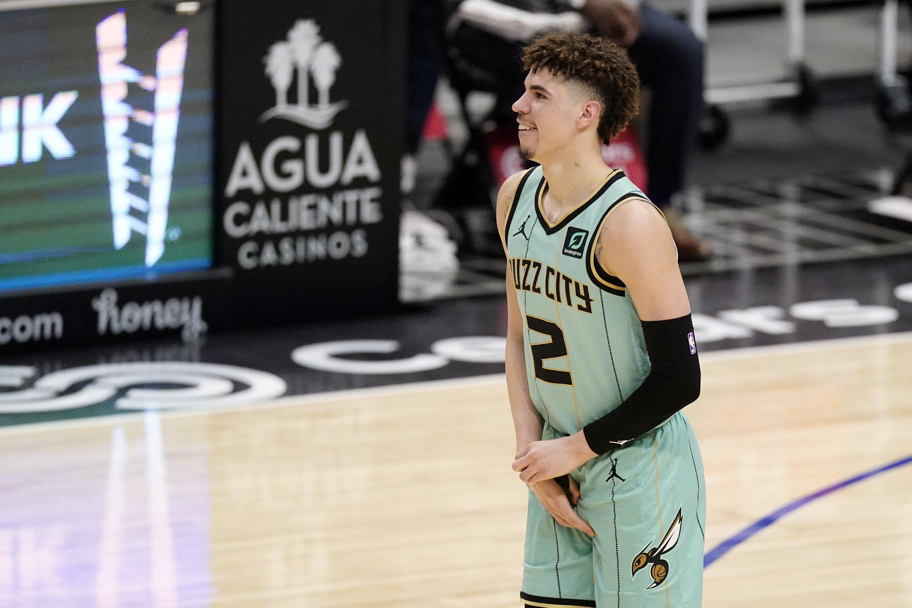 Hornets All-Star LaMelo Ball reportedly making long-awaited jersey