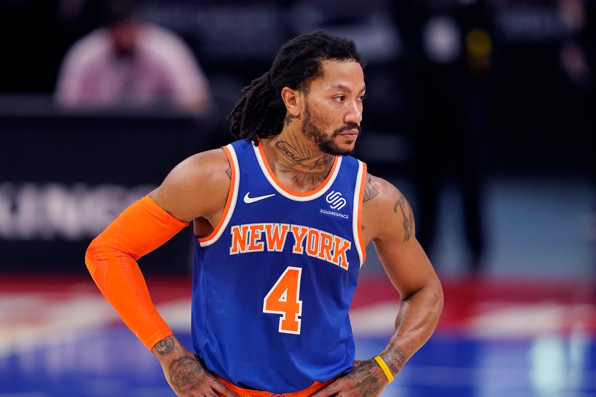 Knicks' Derrick Rose Details COVID-19 Recovery, Symptoms: 'It's Very Serious'