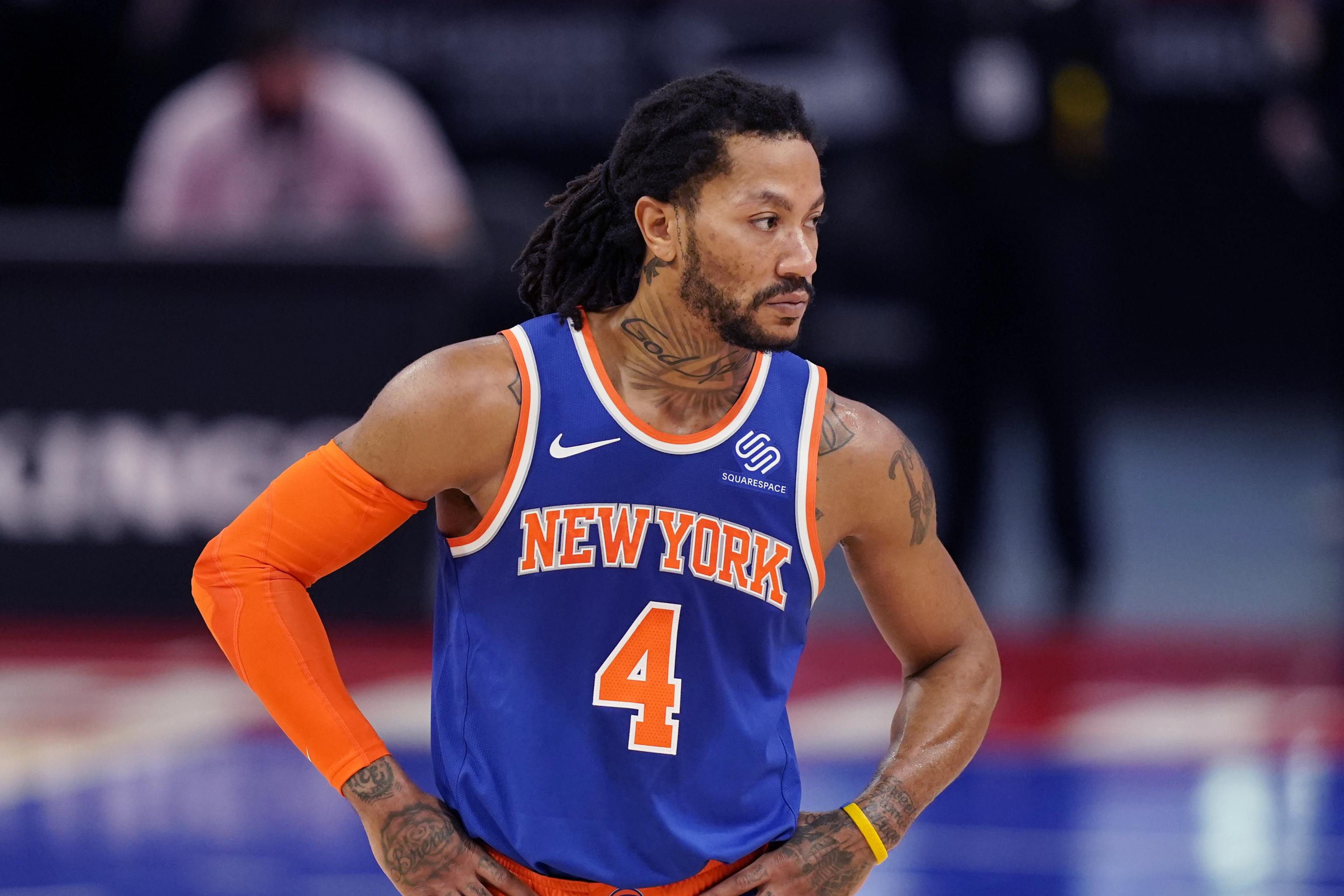 Knicks' Derrick Rose Details COVID-19 Recovery, Symptoms: 'It's Very ...