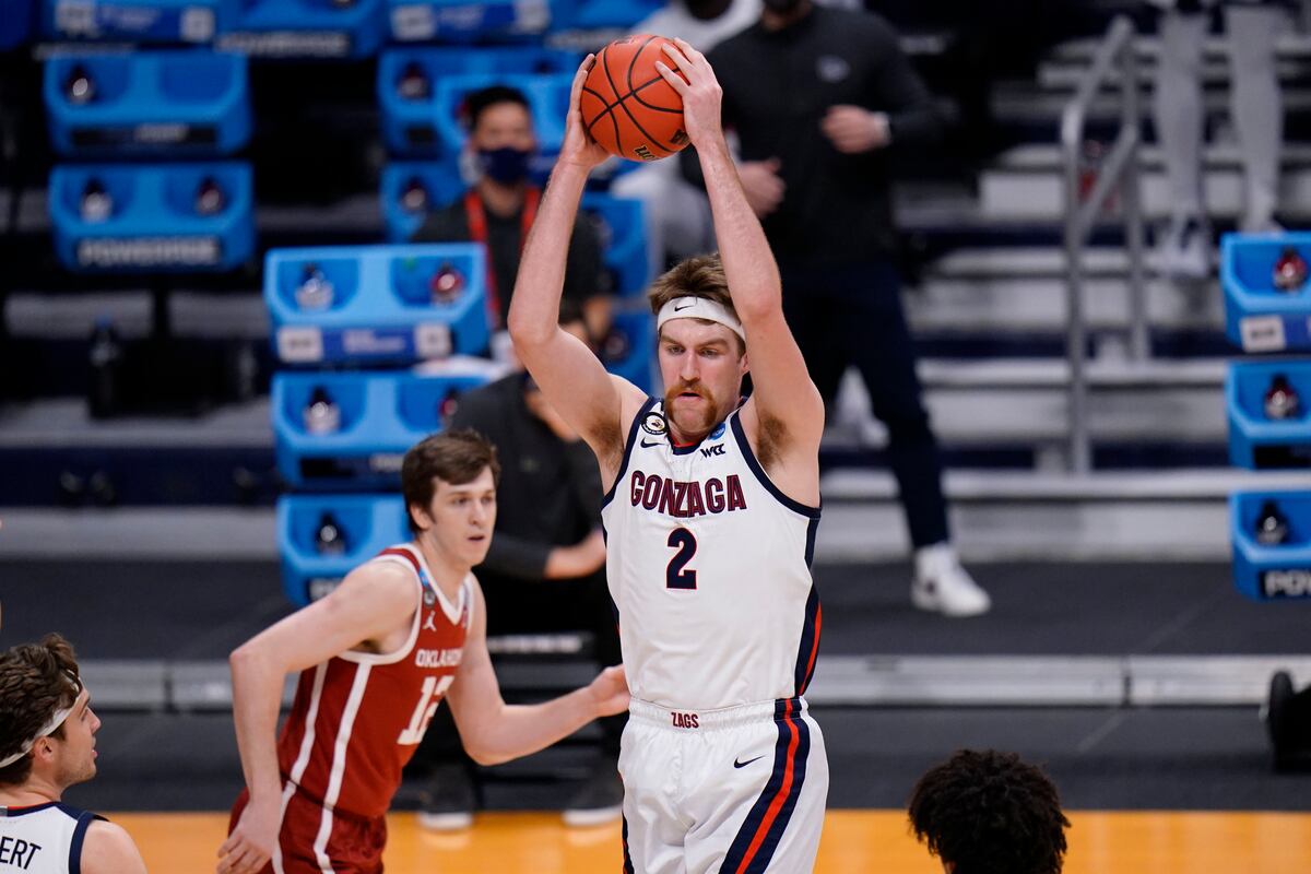Jalen Suggs, No. 1 Gonzaga Top No. 8 Oklahoma to Reach ...