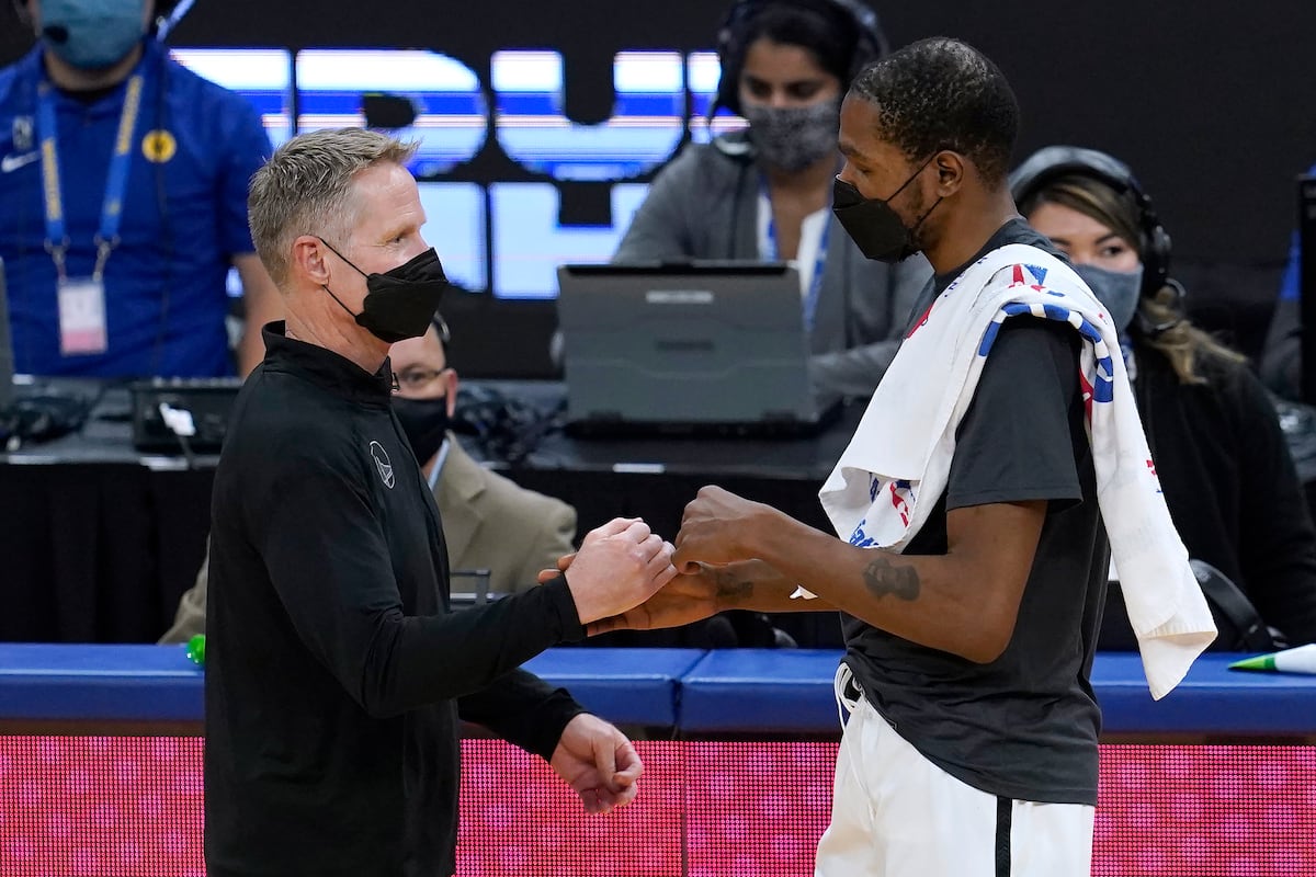 Steve Kerr Comments on Warriors' Last Finals Season Were Taken Out of