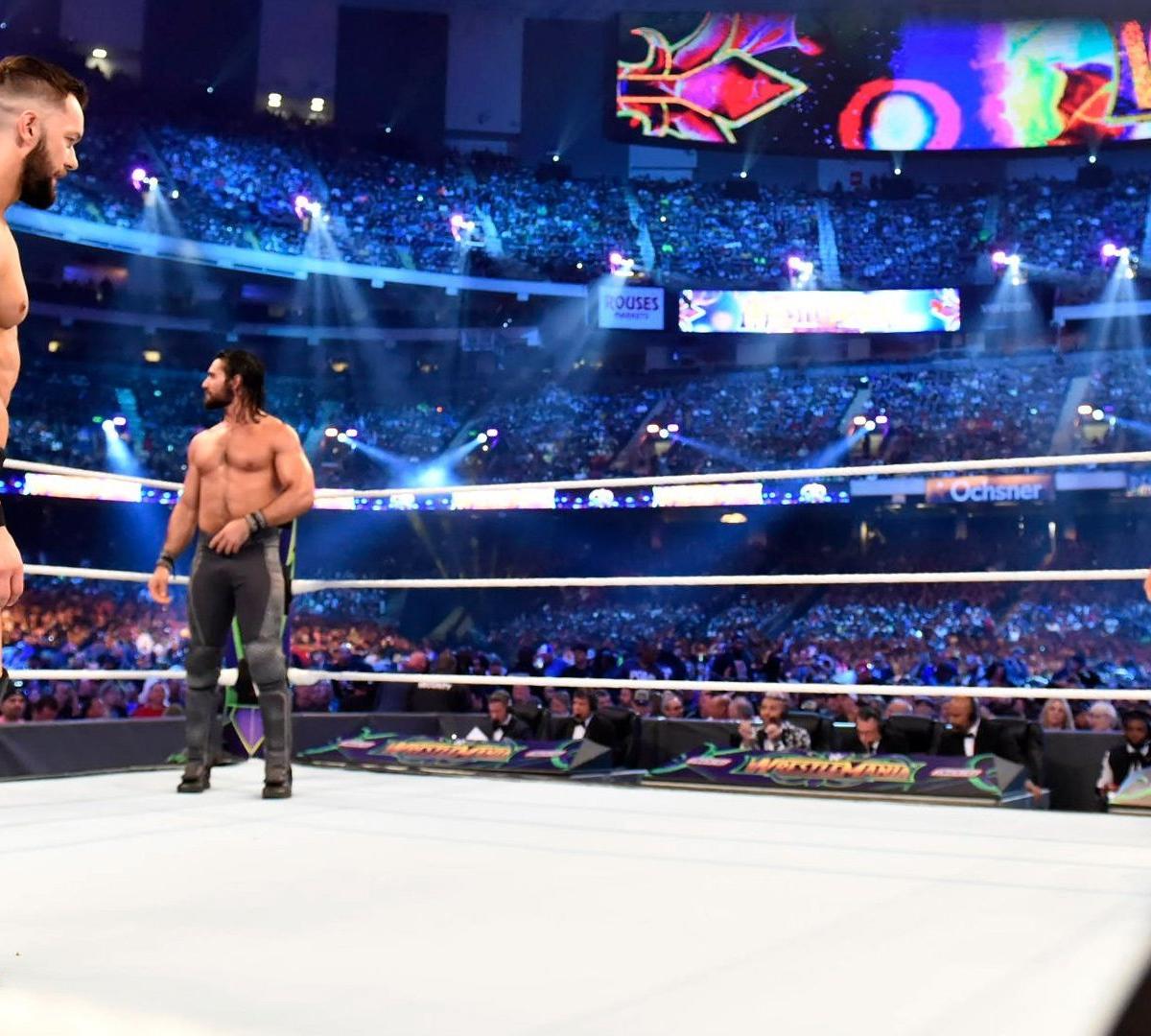 1200px x 1080px - Ranking Every Triple Threat Match in WWE WrestleMania History | News,  Scores, Highlights, Stats, and Rumors | Bleacher Report