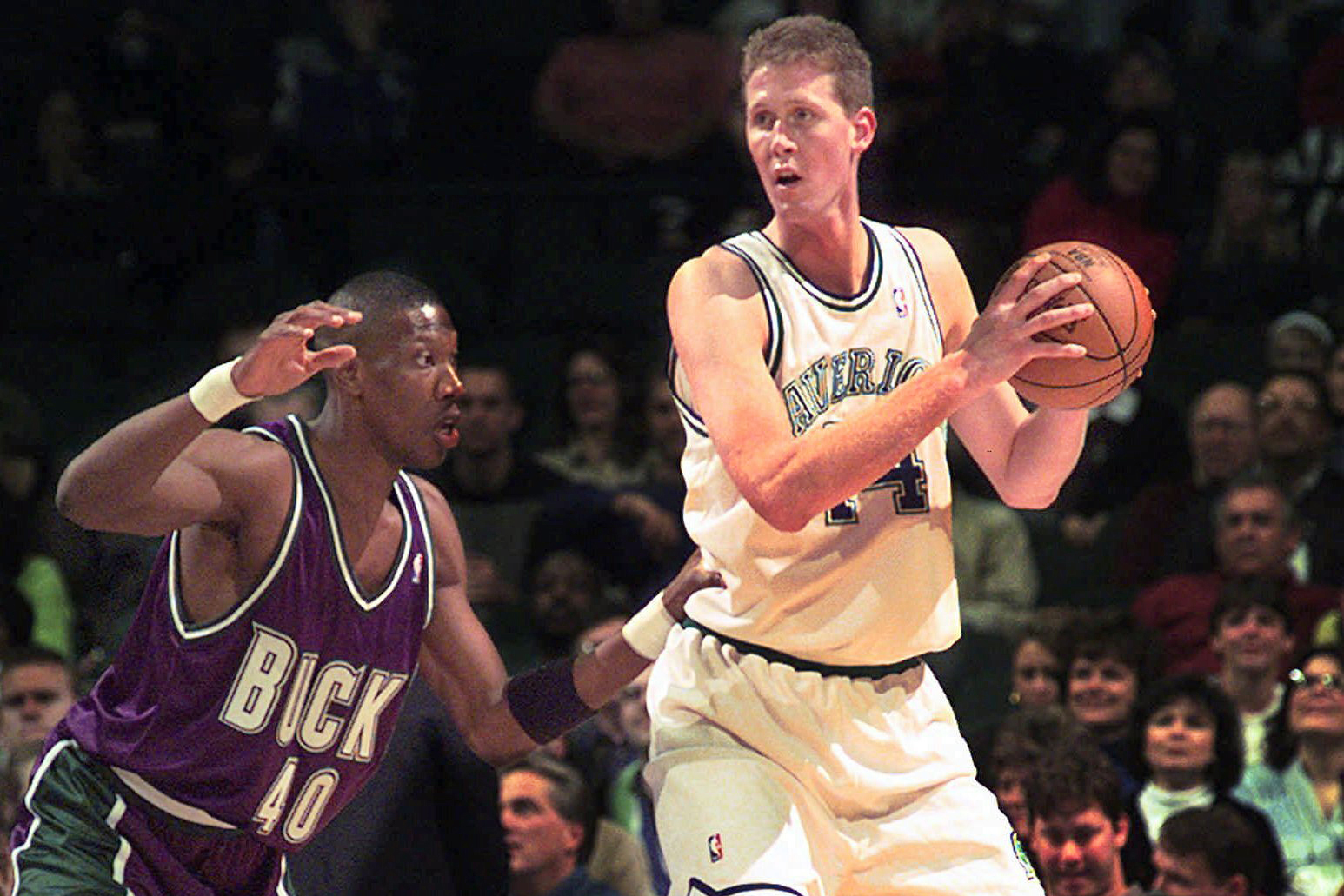 Report: Collision with van sent Shawn Bradley's bike into parked