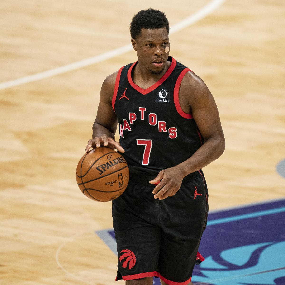 Kyle Lowry Rumors PG to Sign New Raptors Contract or Be Traded to Heat