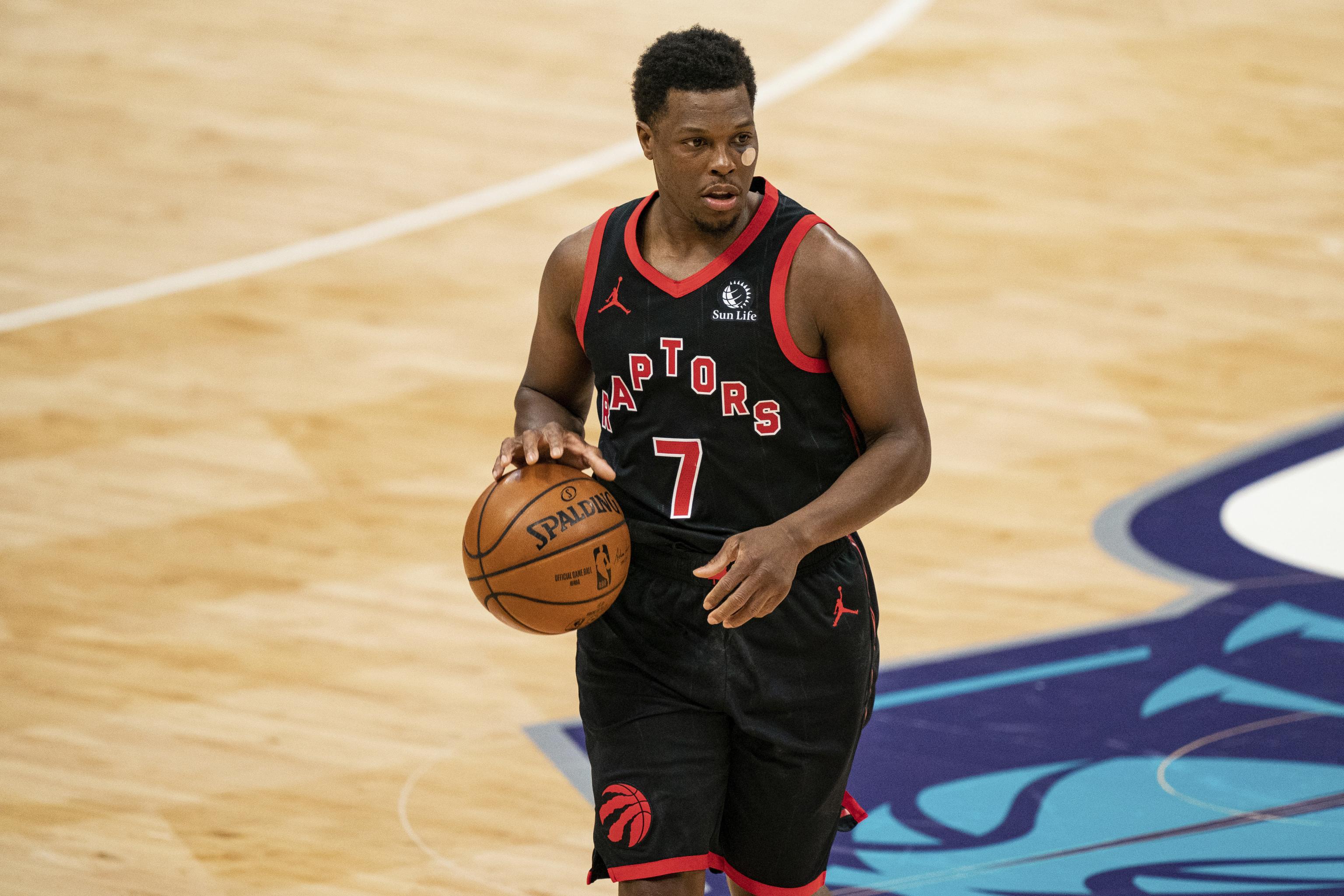 NBA playoffs 2019: Raptors' Kyle Lowry gets into it with Sixers fan (VIDEO)  
