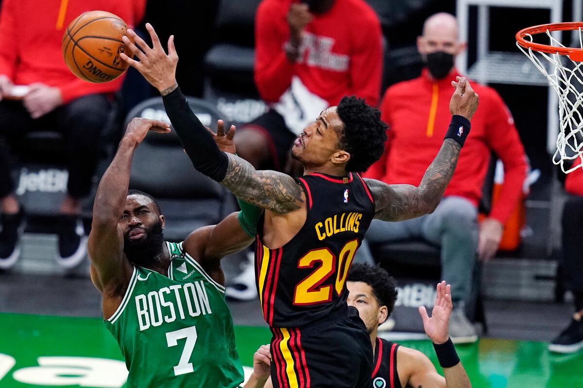 NBA Trade Rumors: Hawks Wanted Celtics' Jaylen Brown in Deal for John Collins