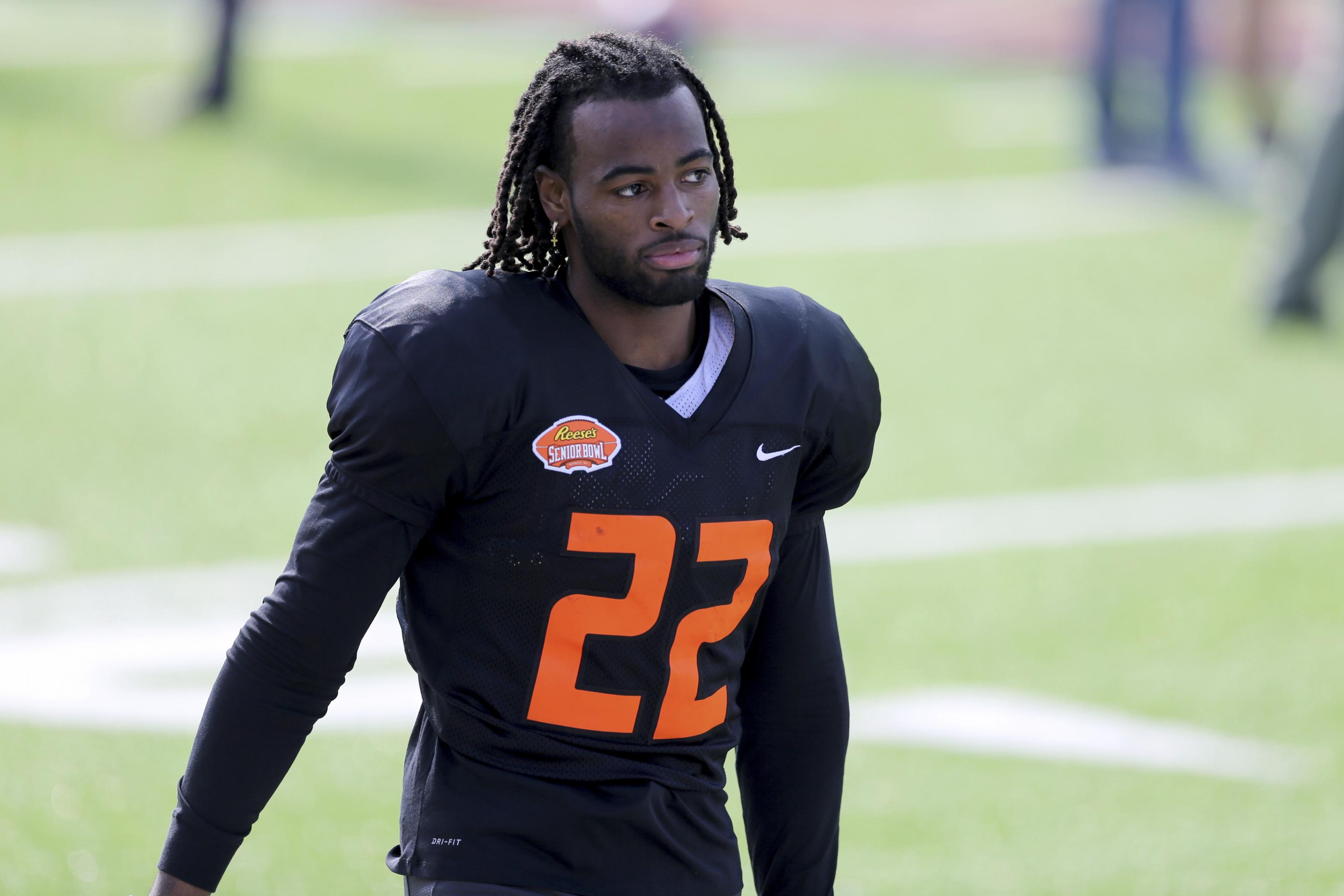 Najee Harris drove NINE hours just to support his teammates