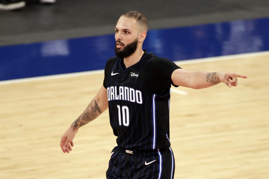 Basketball Player Evan Fournier Black Leather Jacket - Just