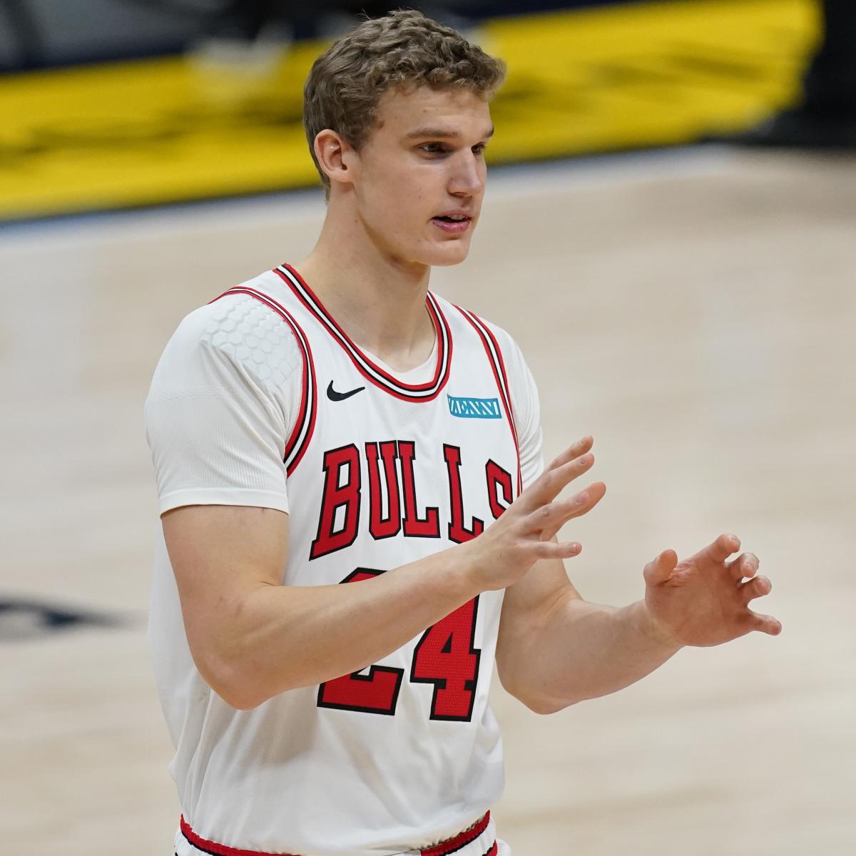 Lauri Markkanen Trade Rumors Bulls Listening to Offers on PF Ahead of
