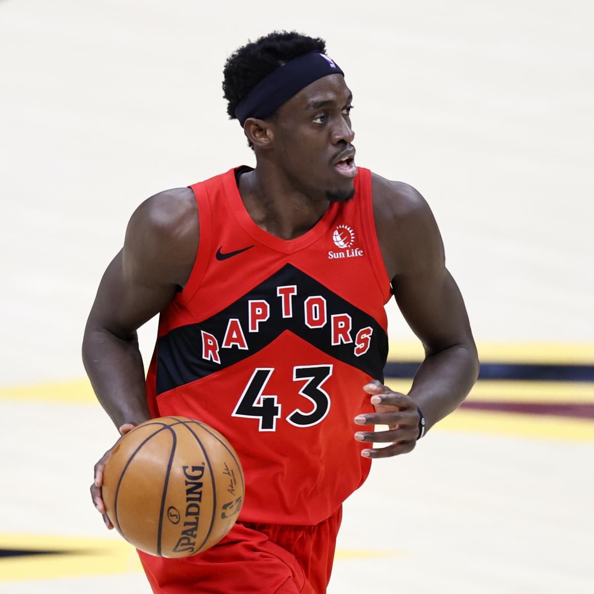 Report: Pascal Siakam Fined $50K by Raptors for Heated Exchange with Nick Nurse