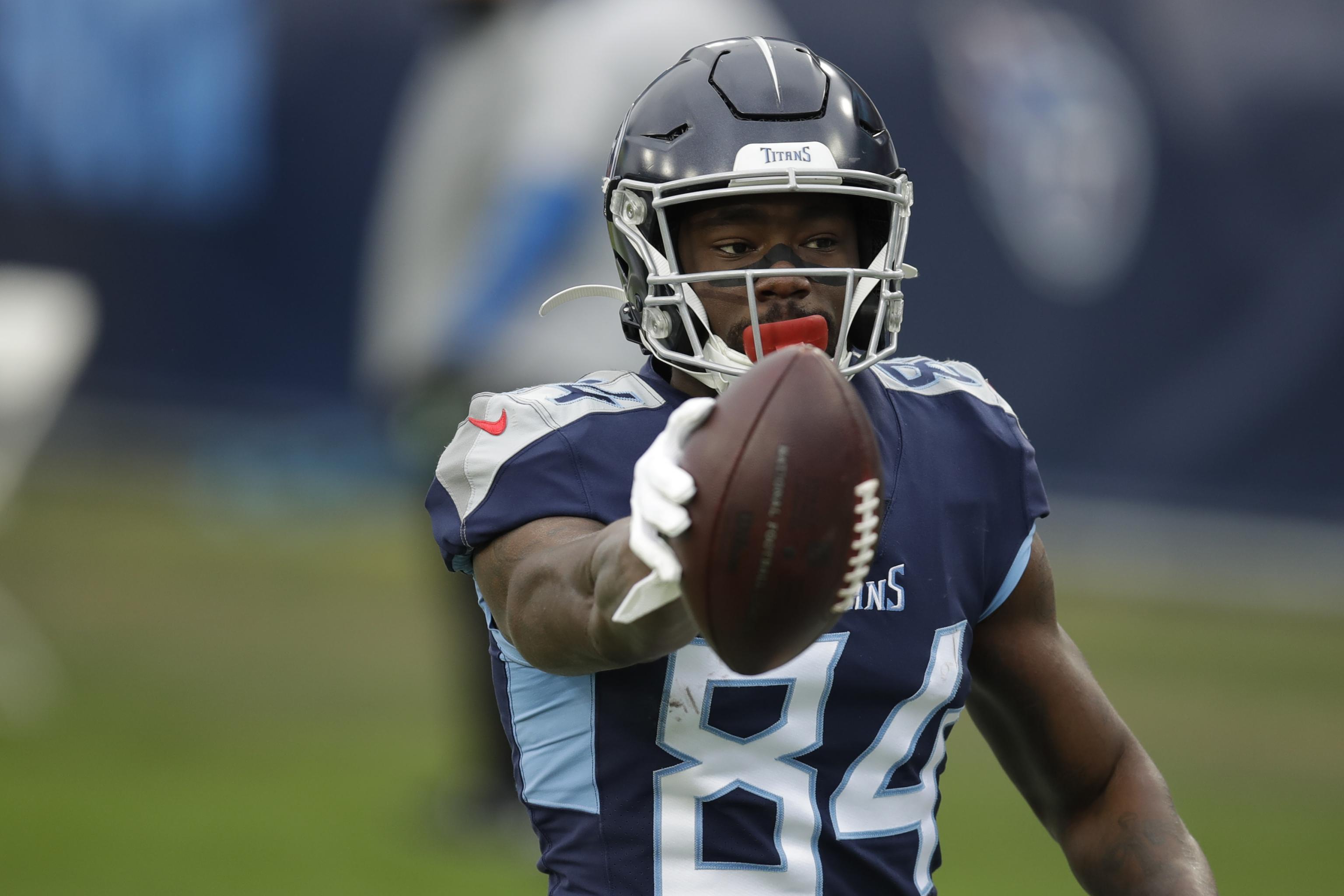 Jets WR Corey Davis: 'I know that I'm a No. 1 receiver in this league'