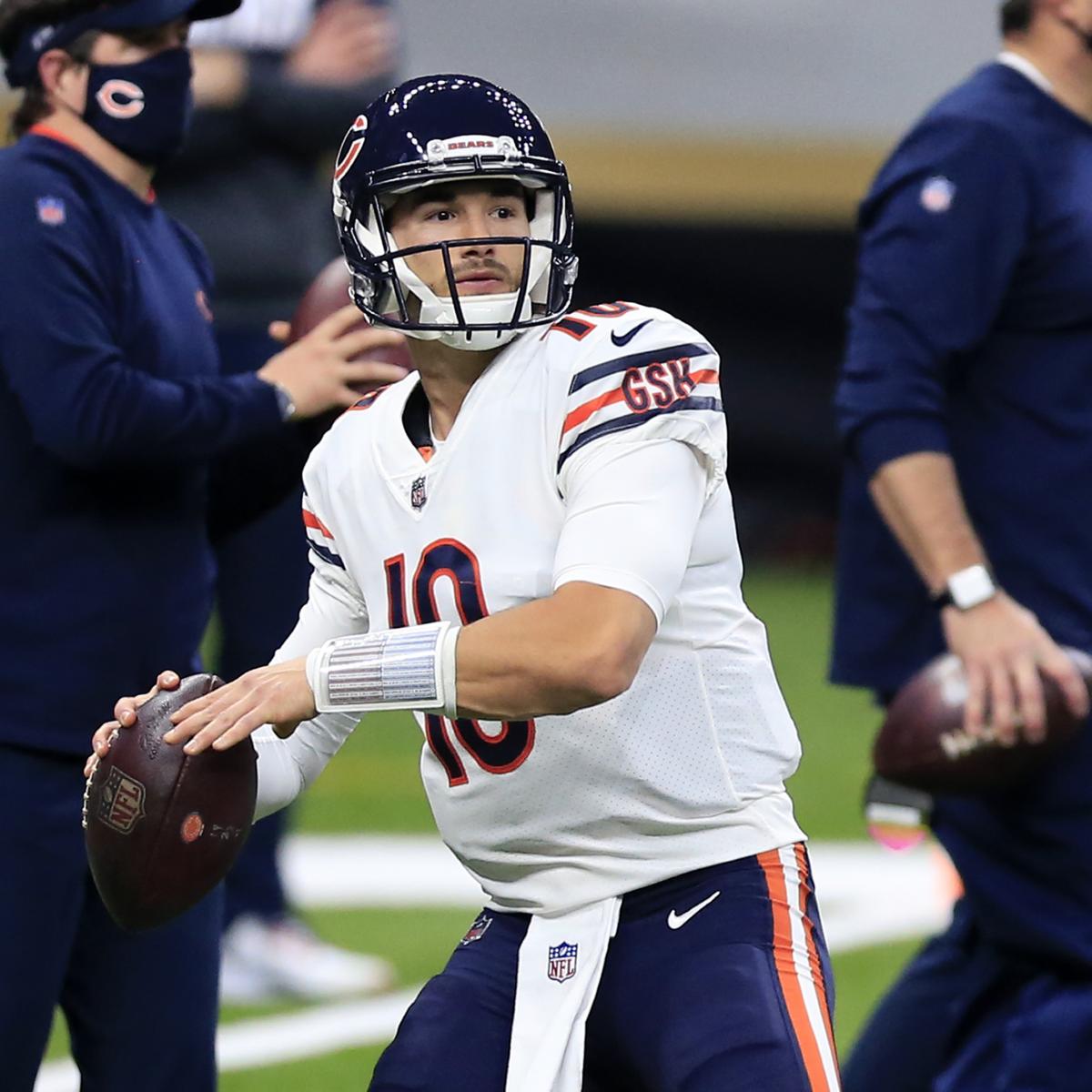 Mitchell Trubisky went from messy to money in Bears' Week 1 comeback