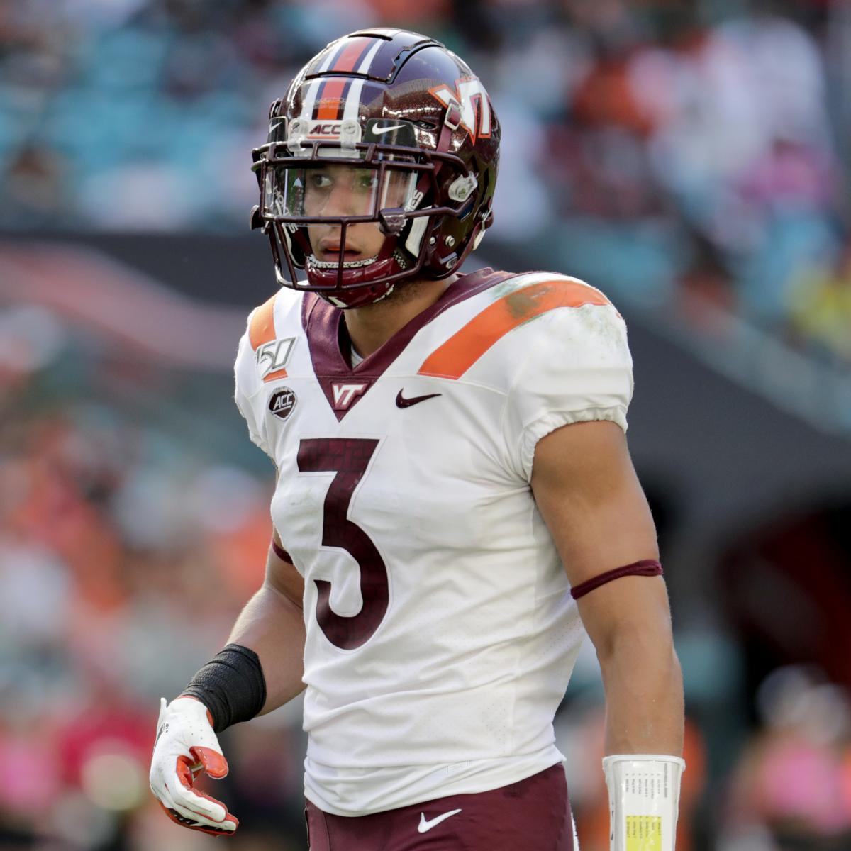 Caleb Farley Drafted by Titans: Tennessee's Updated Depth Chart After Round 1