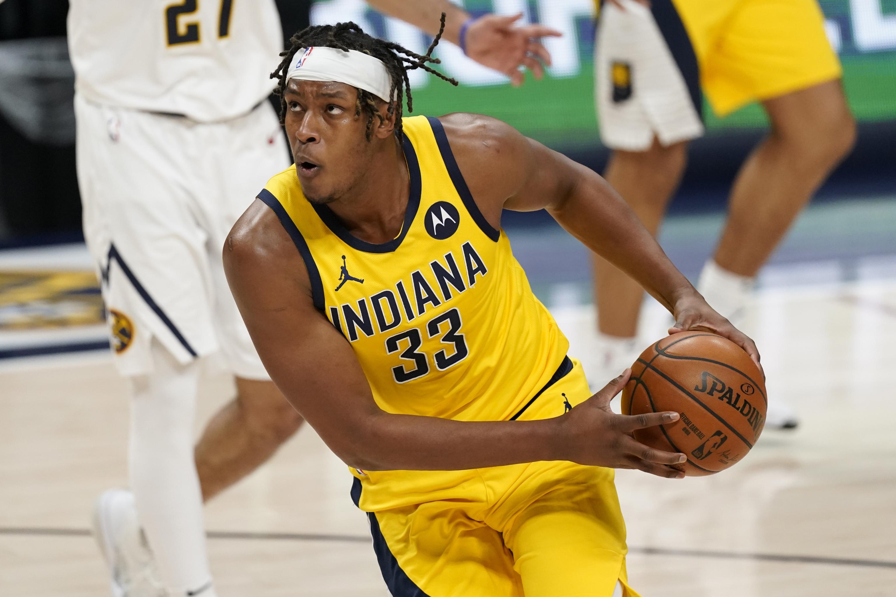 Pacers' Myles Turner Out Indefinitely with Toe Injury Diagnosed as ...