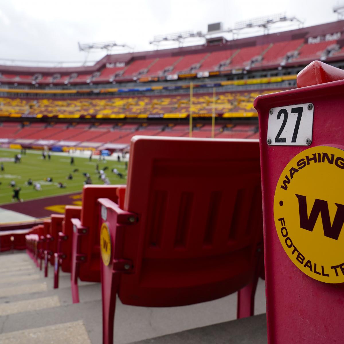 Washington Football Team Being Considered for Permanent Name, WFT Pres. Says