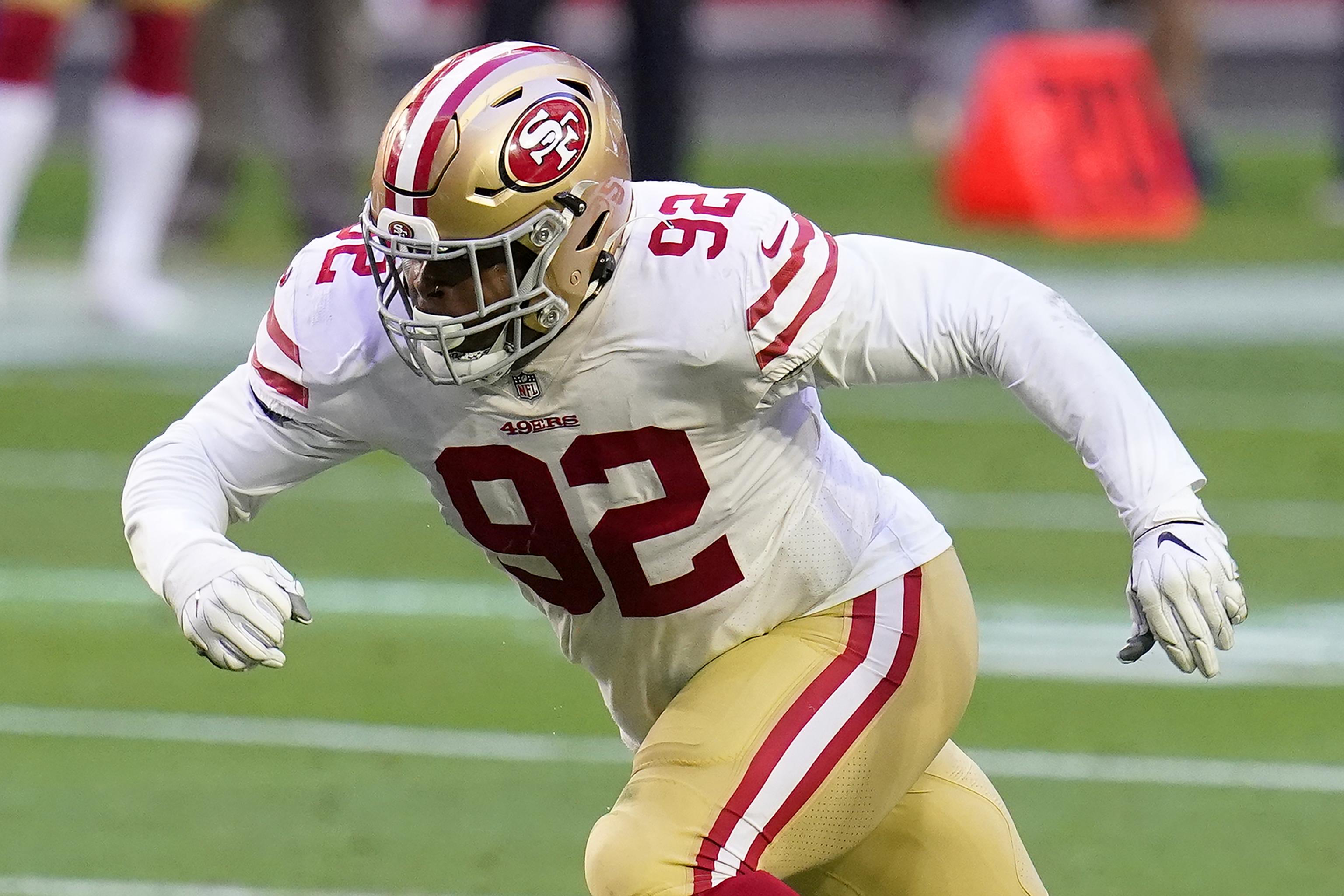 Report: Former 49ers DE Kerry Hyder, Seahawks Agree to 3-Year