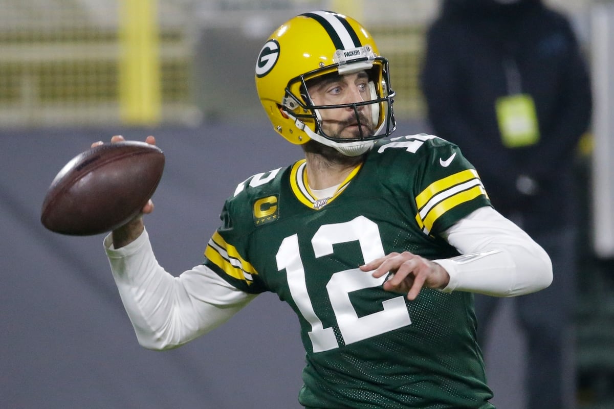 Aaron Rodgers Haircut 2022