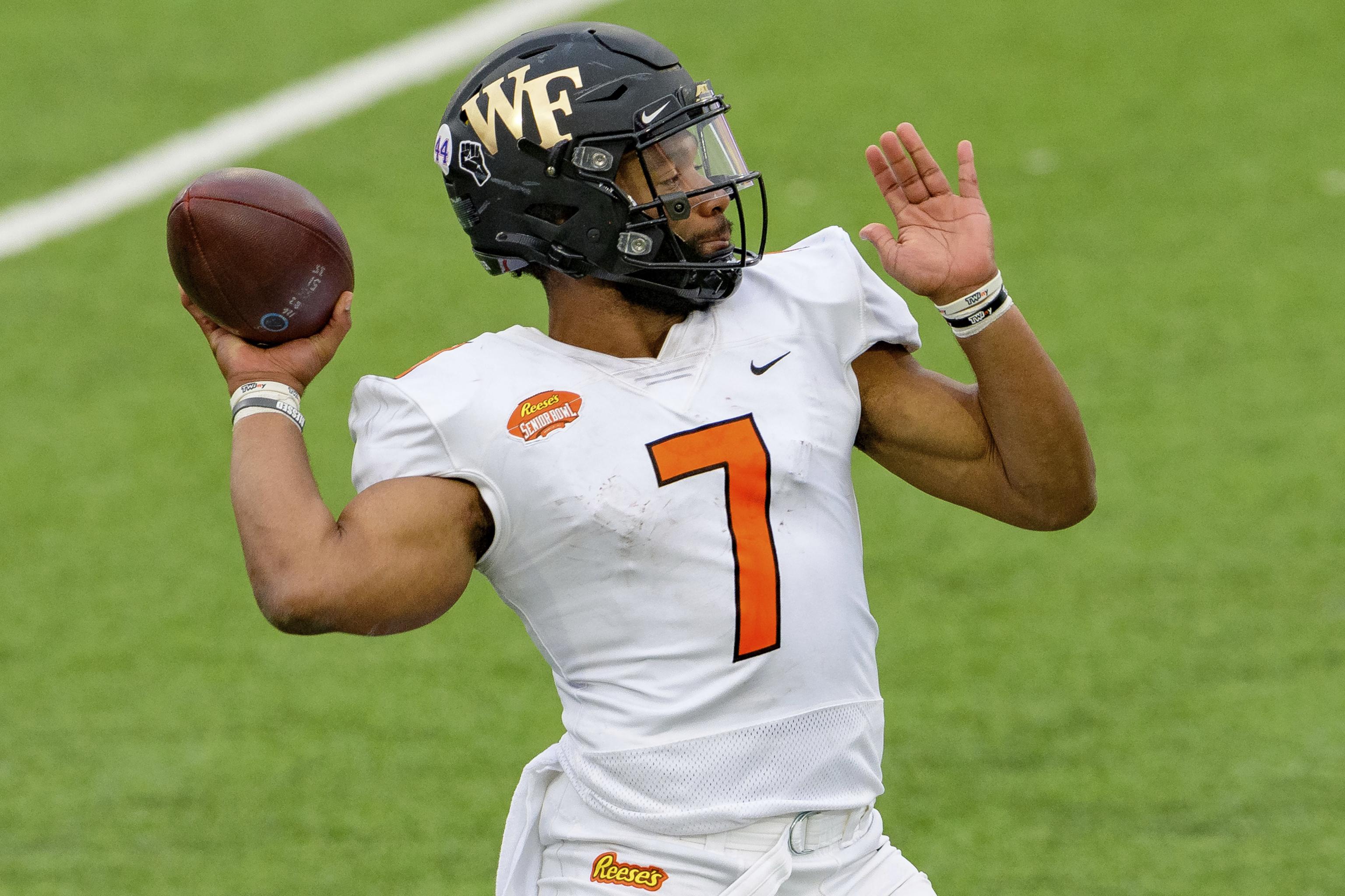 Georgia adds former Wake Forest starter Jamie Newman