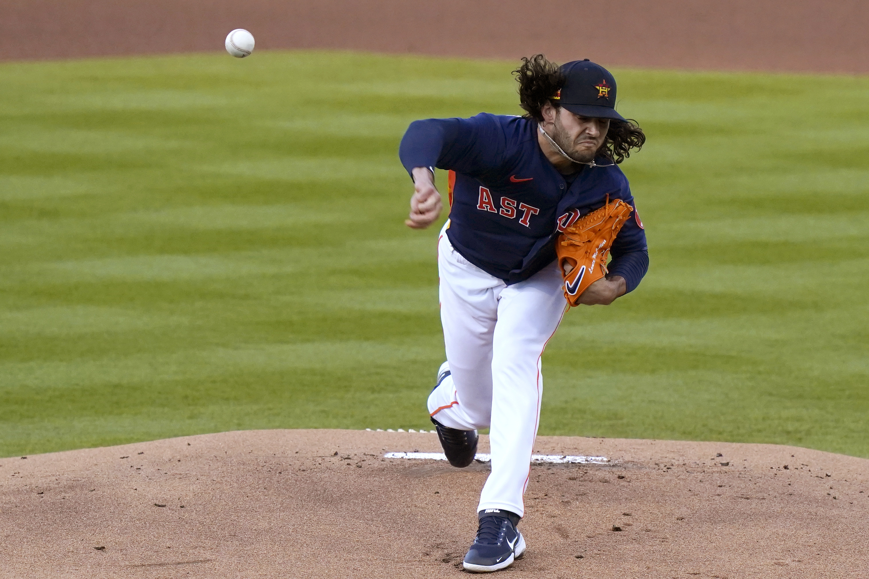 Astros agree on five-year extension with pitcher Lance McCullers Jr.