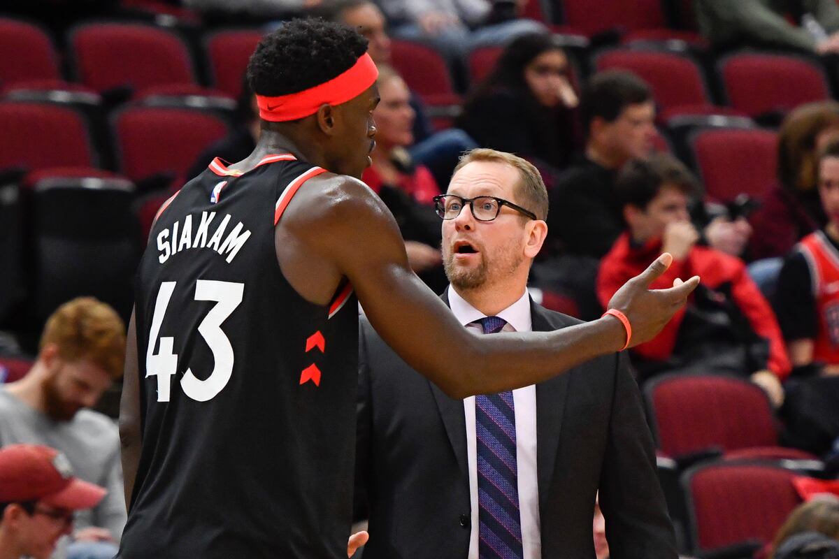 Report: Pascal Siakam 'Got Personal' with Nick Nurse During Heated Altercation