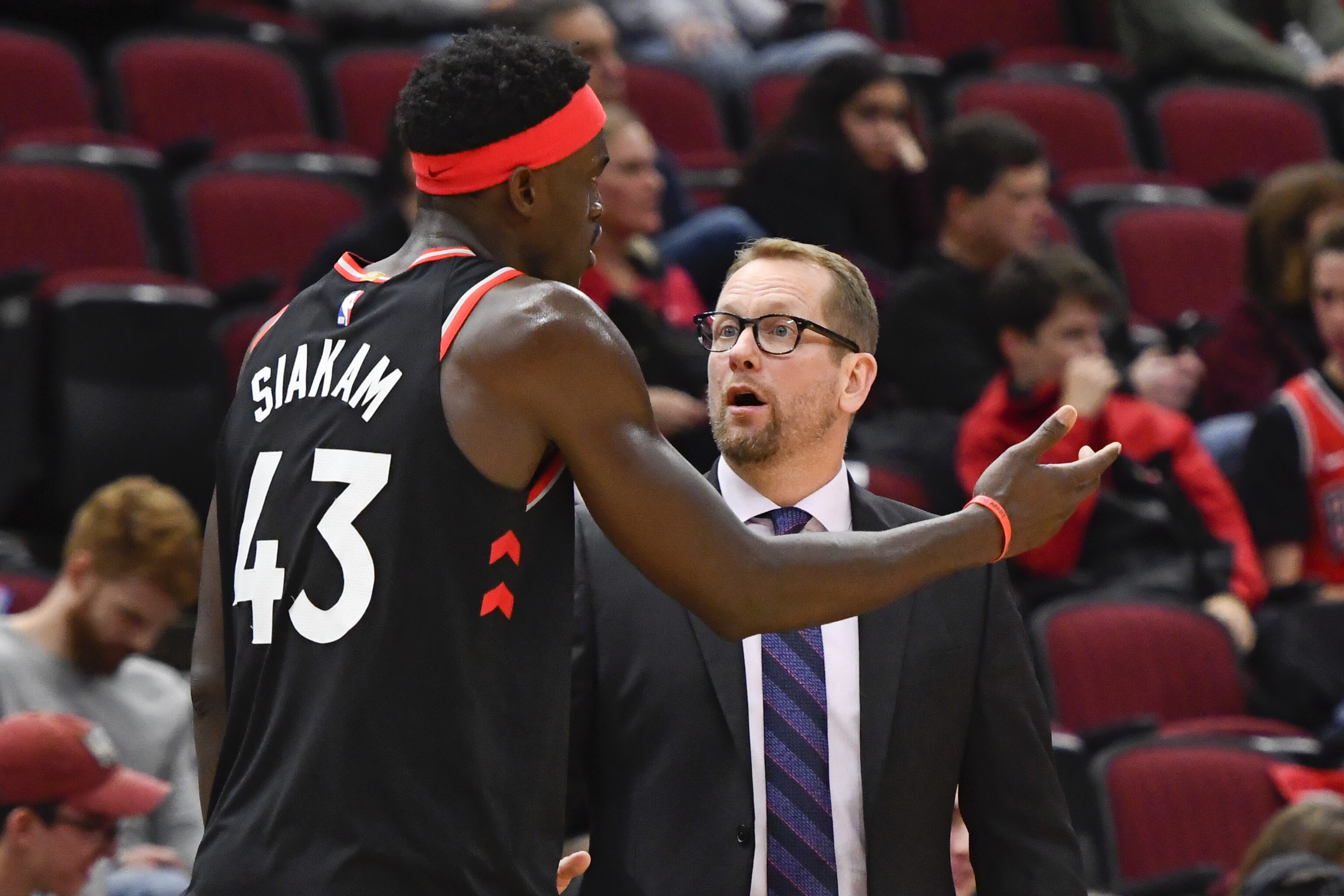  Pascal Siakaam Got Personal with Nick Nurse During Heated  Altercation 