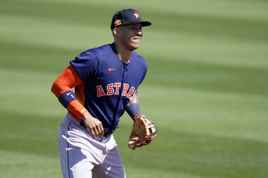Carlos Correa Rumors: Astros Offered SS 6-Year Contract Worth About $120M, News, Scores, Highlights, Stats, and Rumors