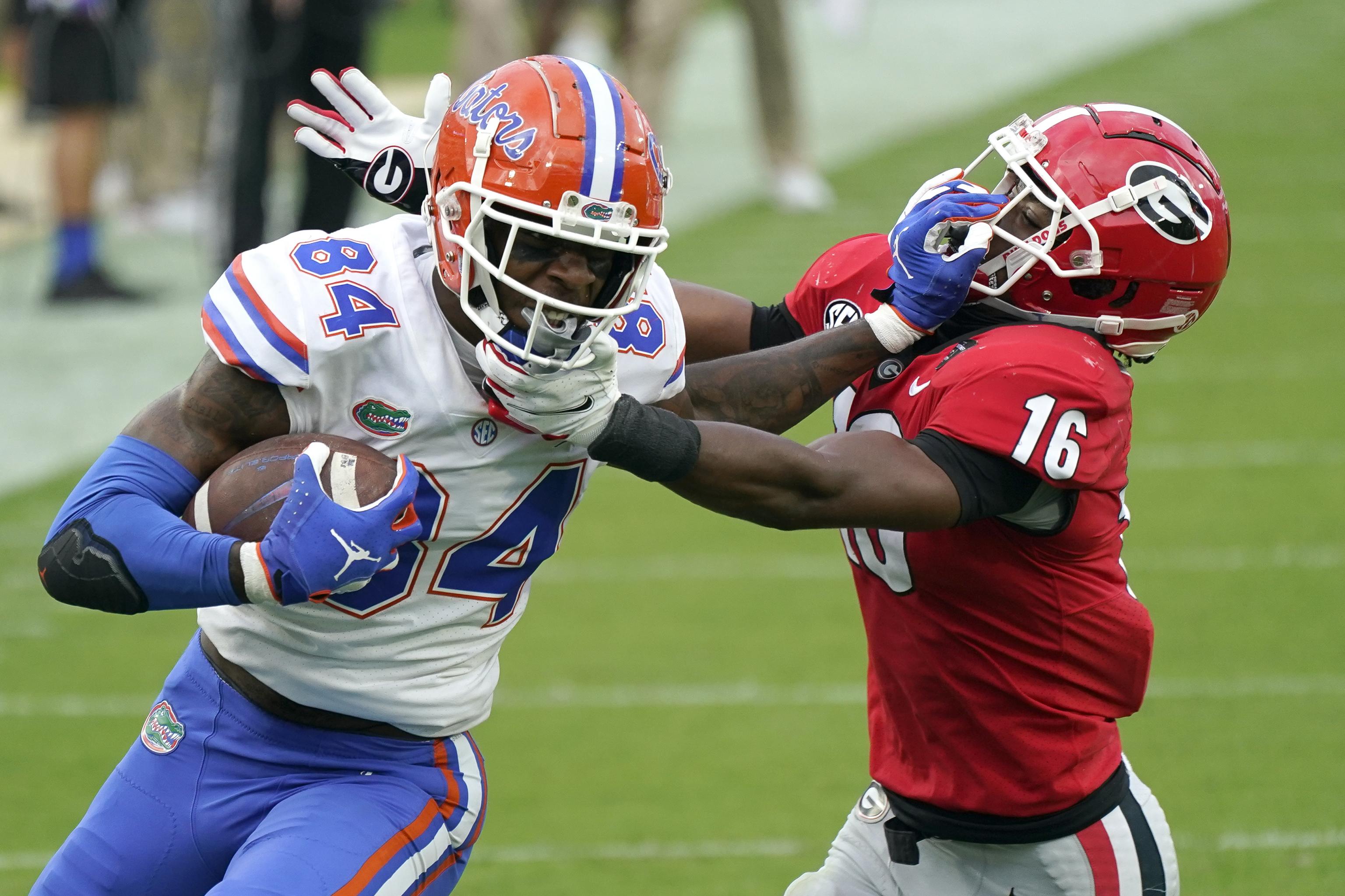 Florida Gators' TE Kyle Pitts is worth Jaguars considering a trade up