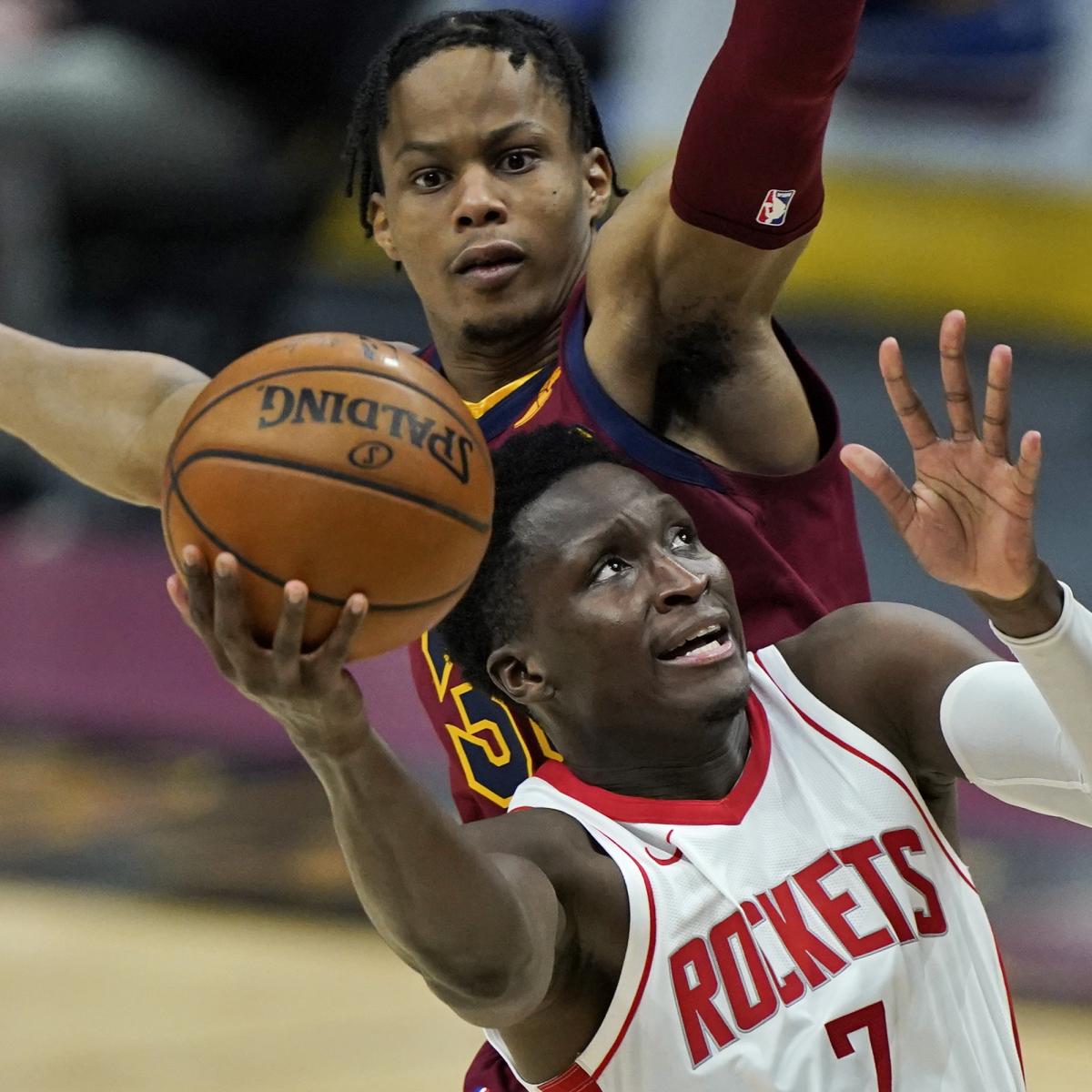 Victor Oladipo Trade Rumors: Rockets Engaged in Talks on 'Several Fronts'