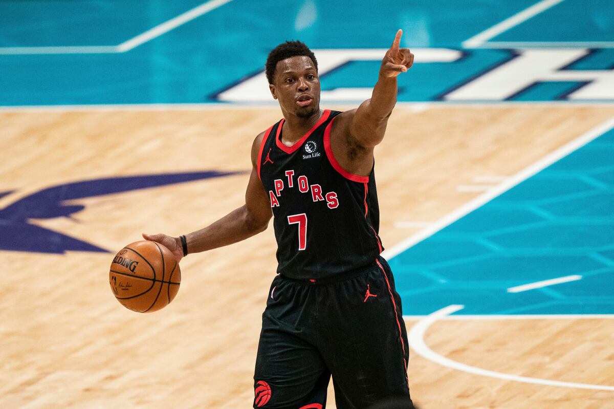 Kyle Lowry on Trade Rumors: 'Weird Tonight' Not Knowing What the Future Will Be