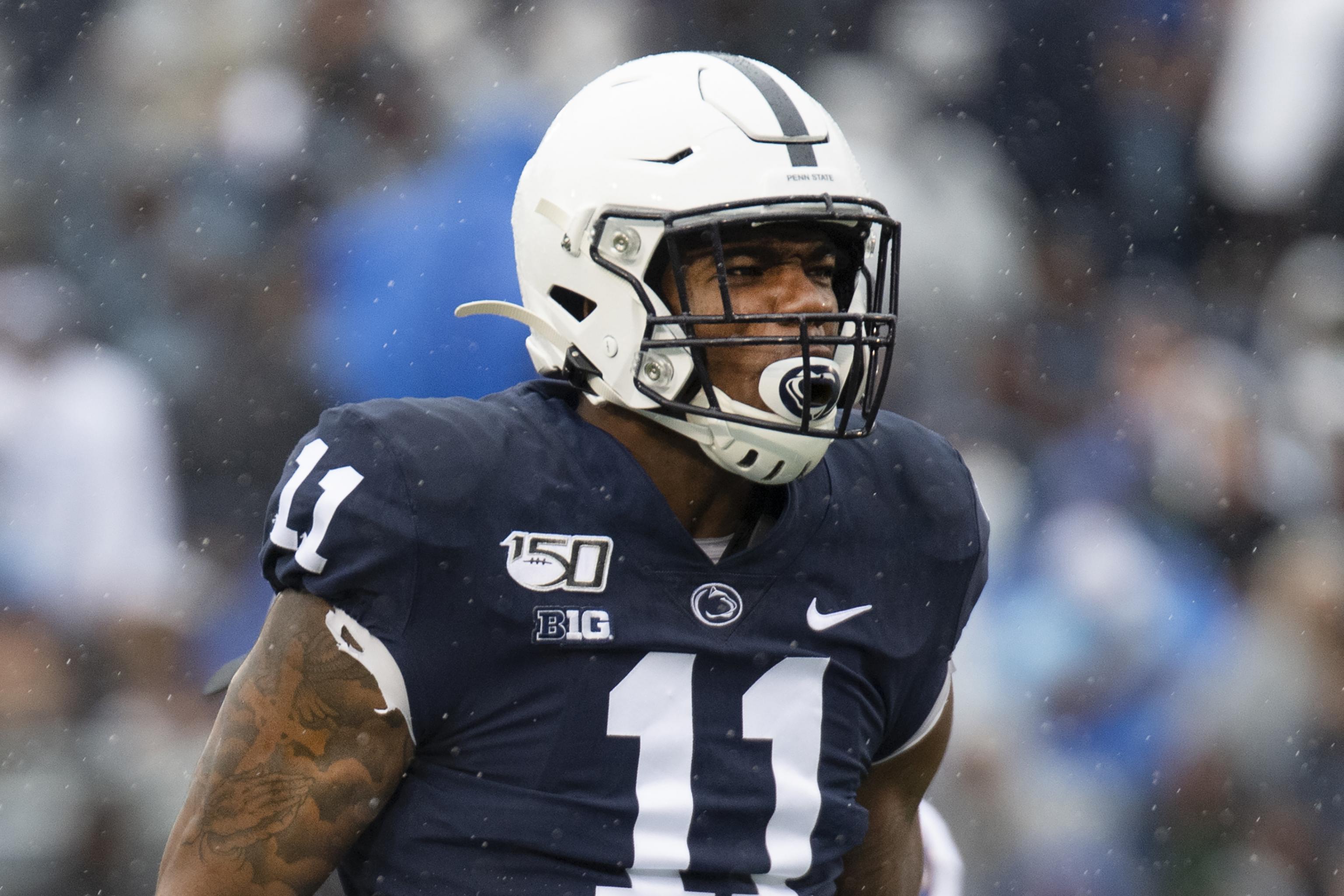 Oweh and Parsons Shine at Penn State Football's Pro Day