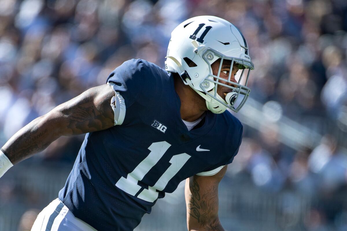 Video: Penn State LB Micah Parsons Runs 4.39 40 at Pro Day Before 2021 ...
